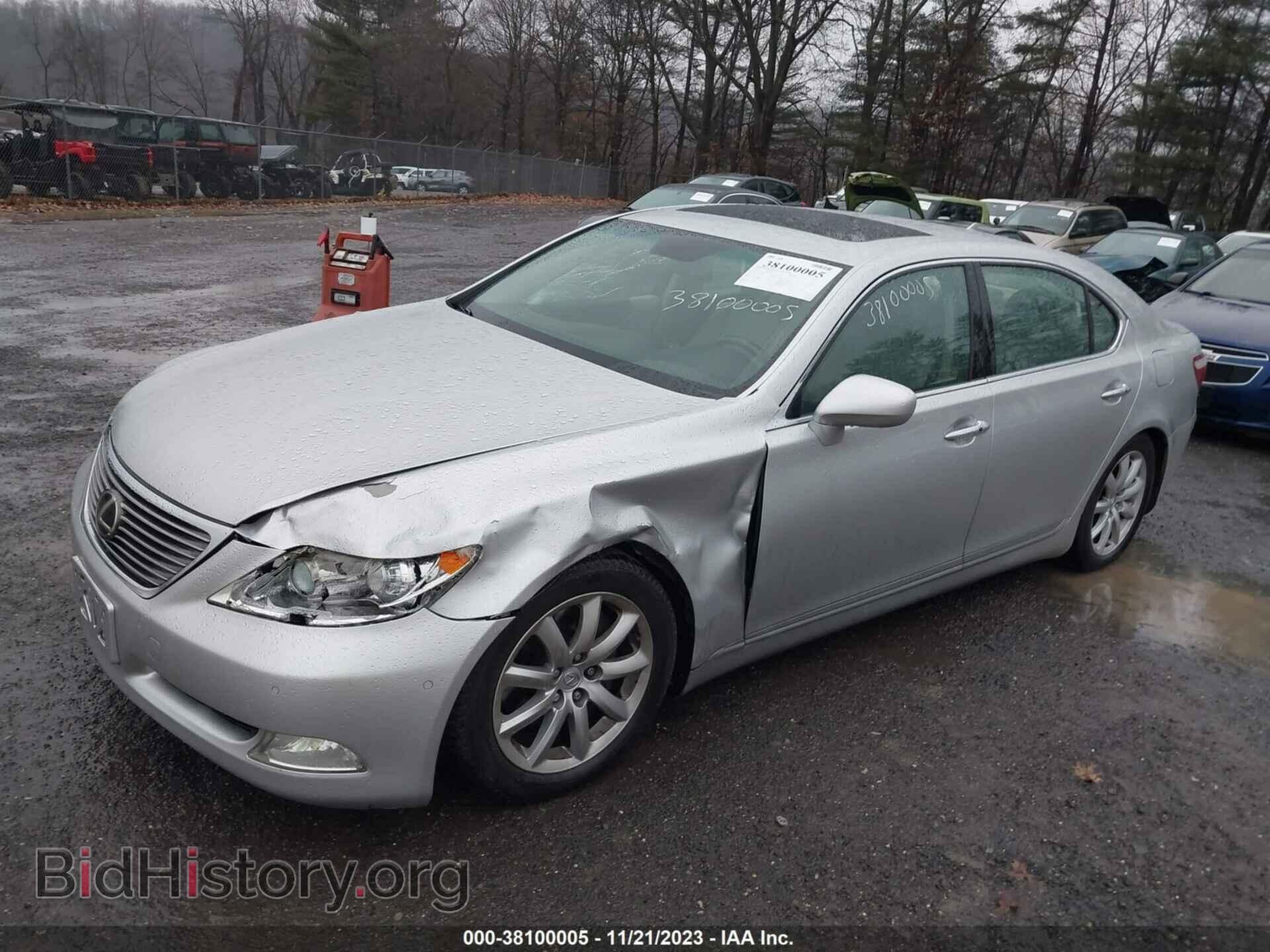 2008 LEXUS LS 460 - VIN: JTHGL46F085024305 - Фото 2
