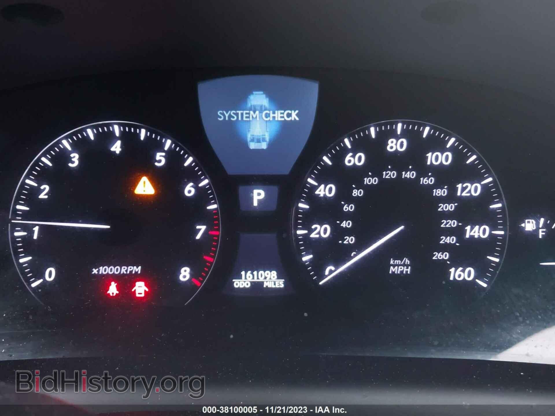 2008 LEXUS LS 460 - VIN: JTHGL46F085024305 - Фото 7