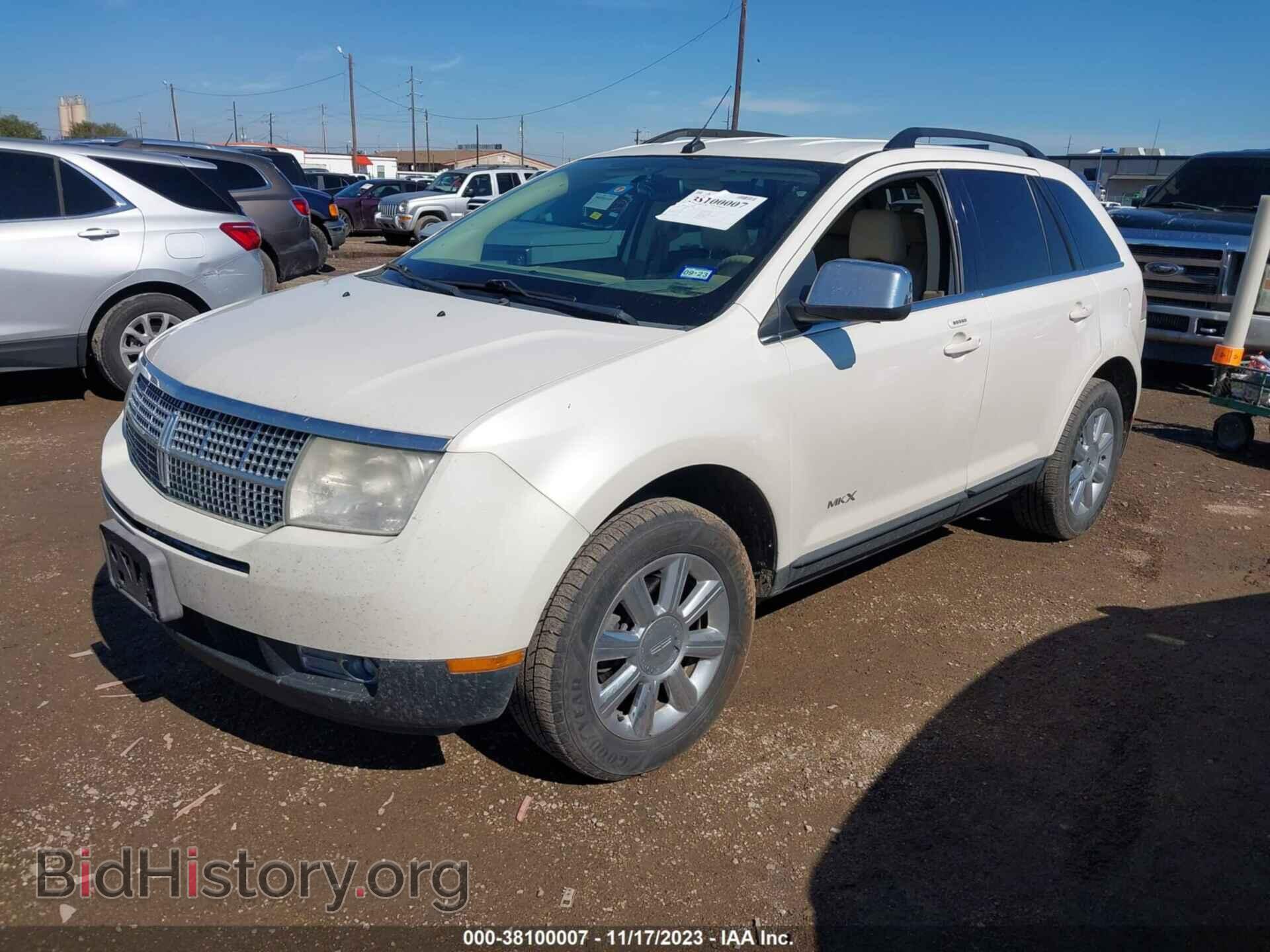 2007 LINCOLN MKX - VIN: 2LMDU68C47BJ08069 - Photo 2