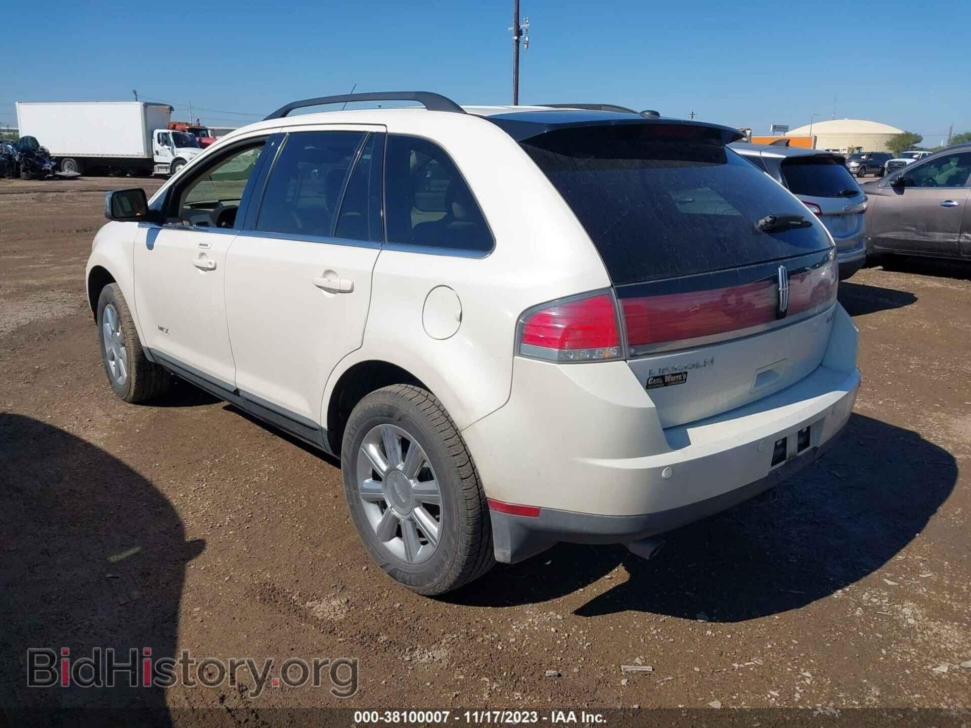 2007 LINCOLN MKX - VIN: 2LMDU68C47BJ08069 - Photo 3