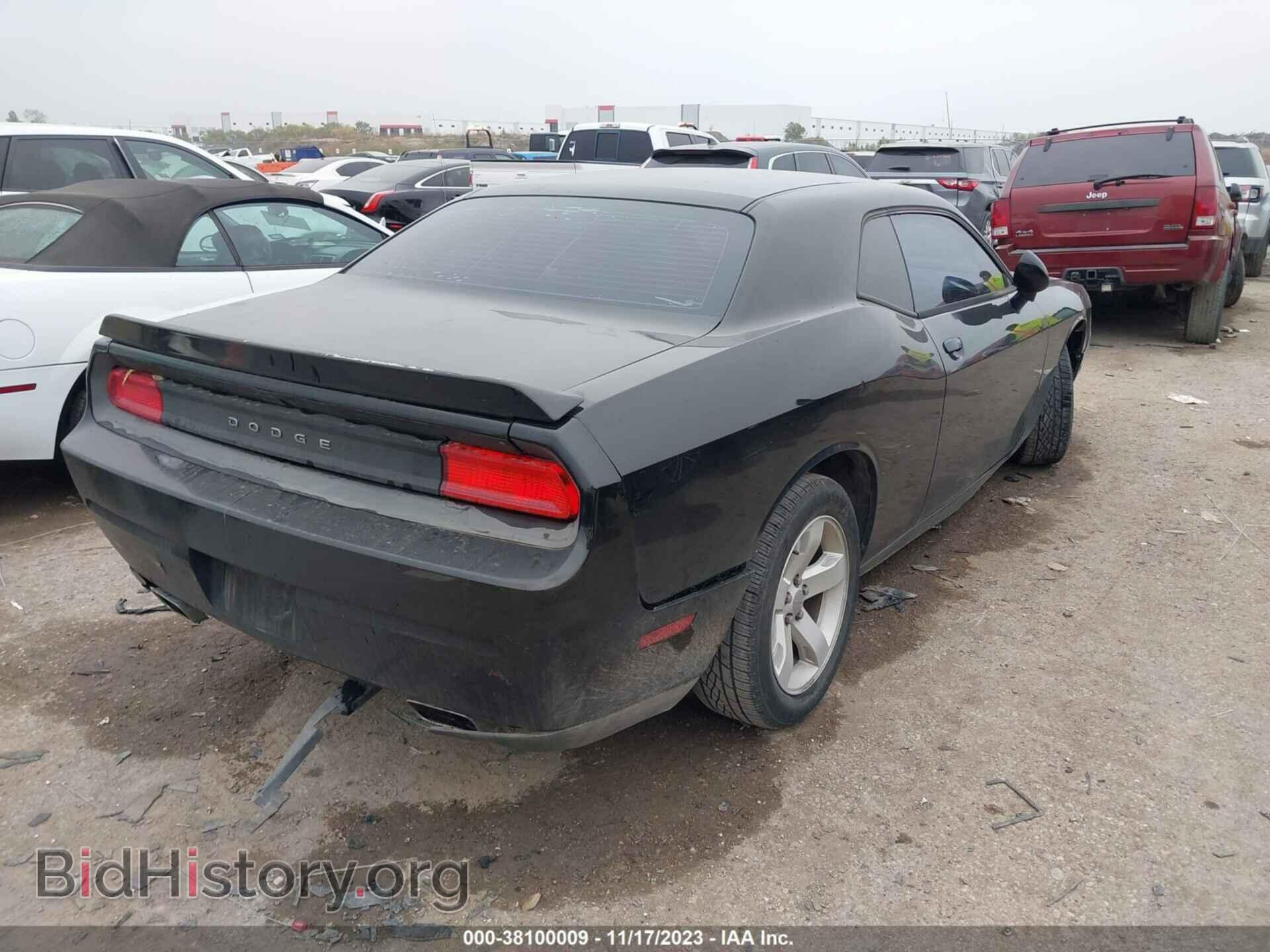 2014 DODGE CHALLENGER - VIN: 2C3CDYAG3EH244938 - Фото 4