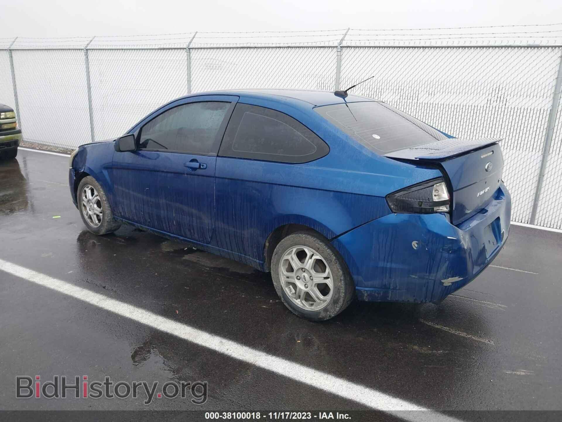 2009 FORD FOCUS - VIN: 1FAHP32N39W238269 - Фото 3