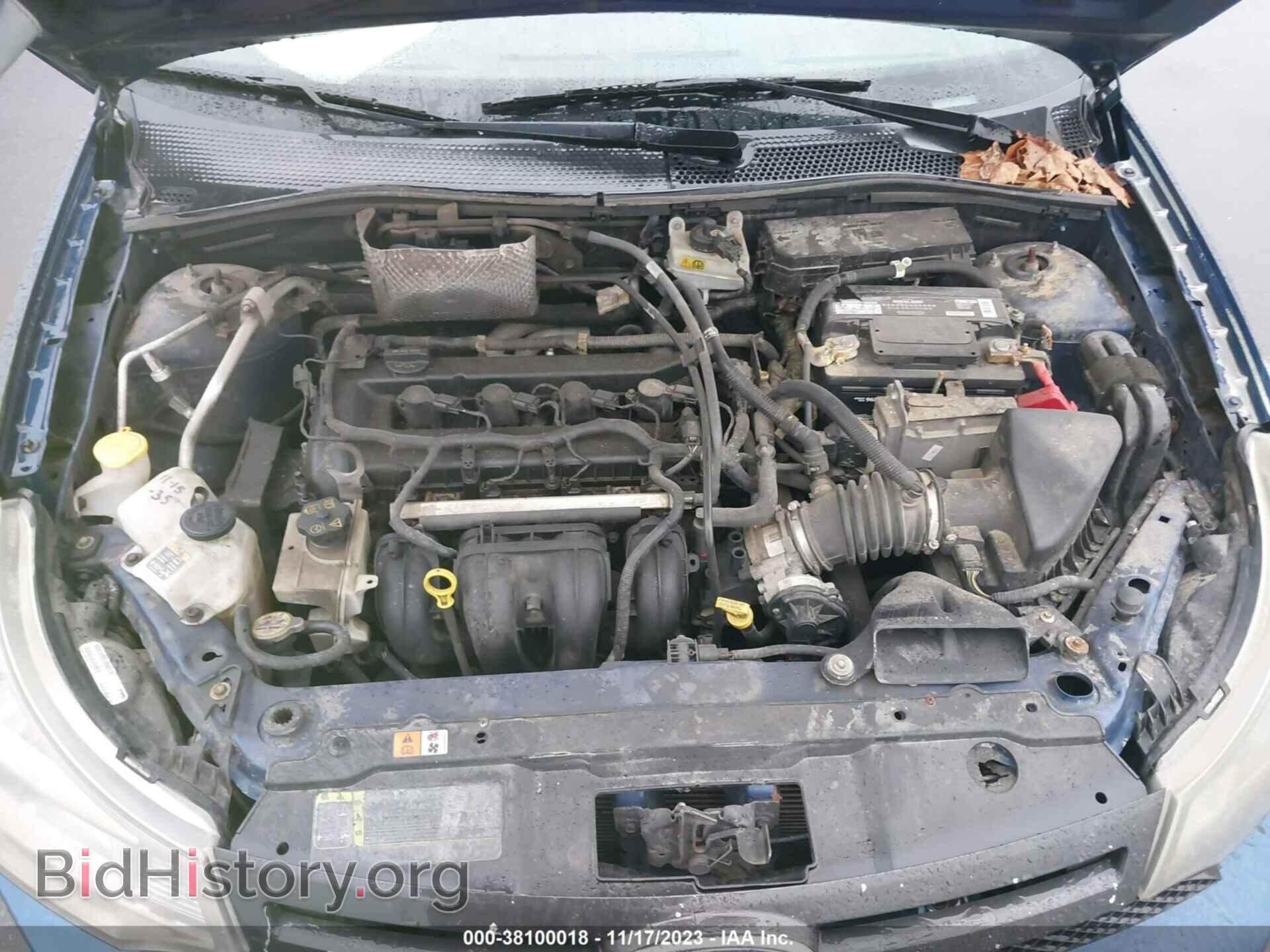 2009 FORD FOCUS - VIN: 1FAHP32N39W238269 - Фото 10