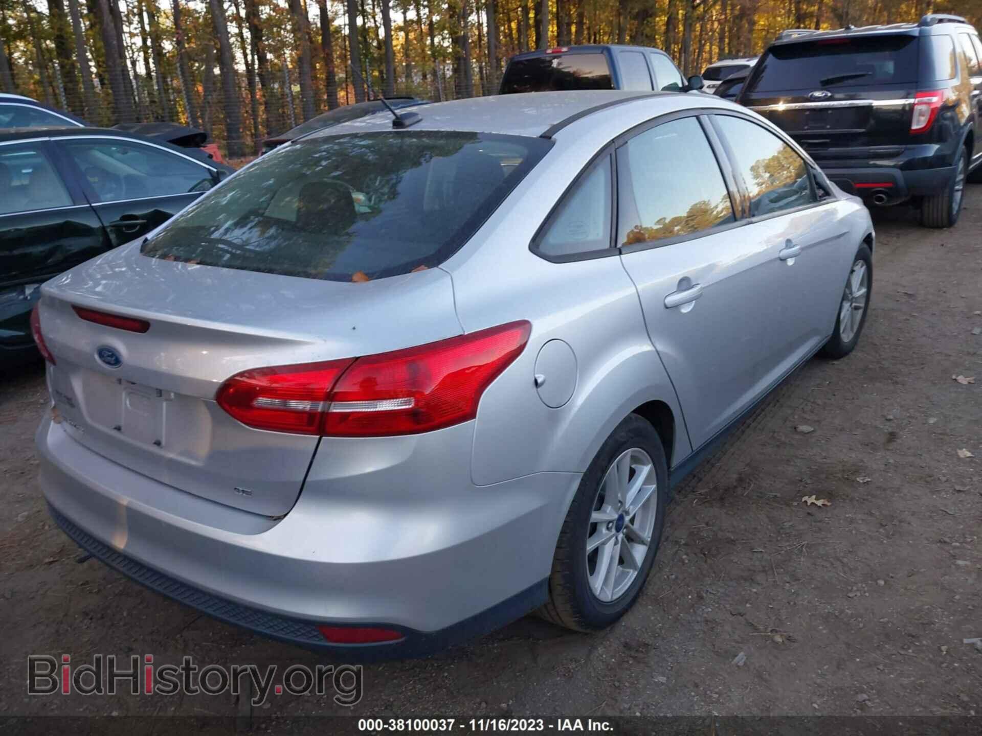 2017 FORD FOCUS - VIN: 1FADP3F25HL337125 - Фото 4