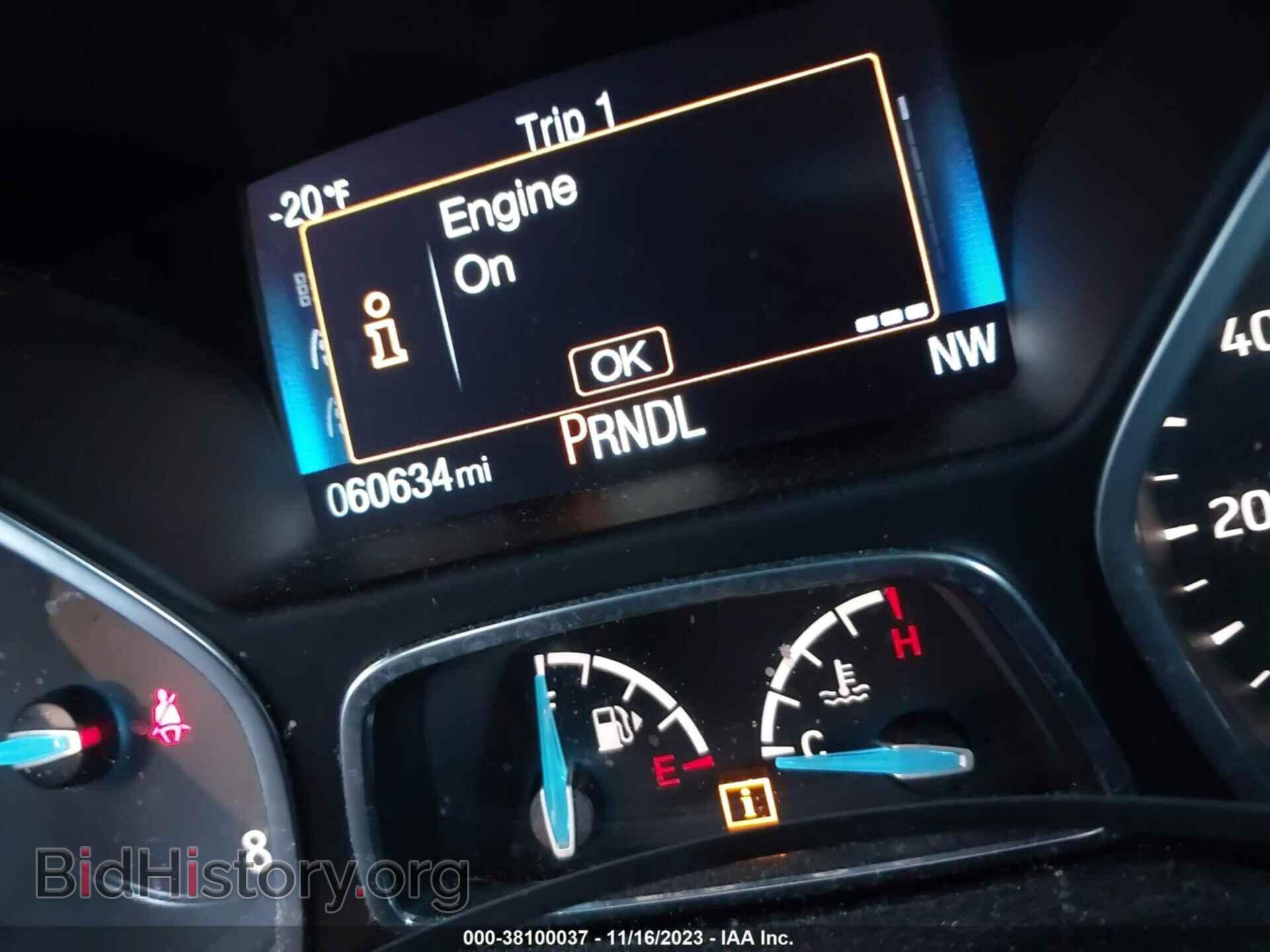 2017 FORD FOCUS - VIN: 1FADP3F25HL337125 - Фото 7