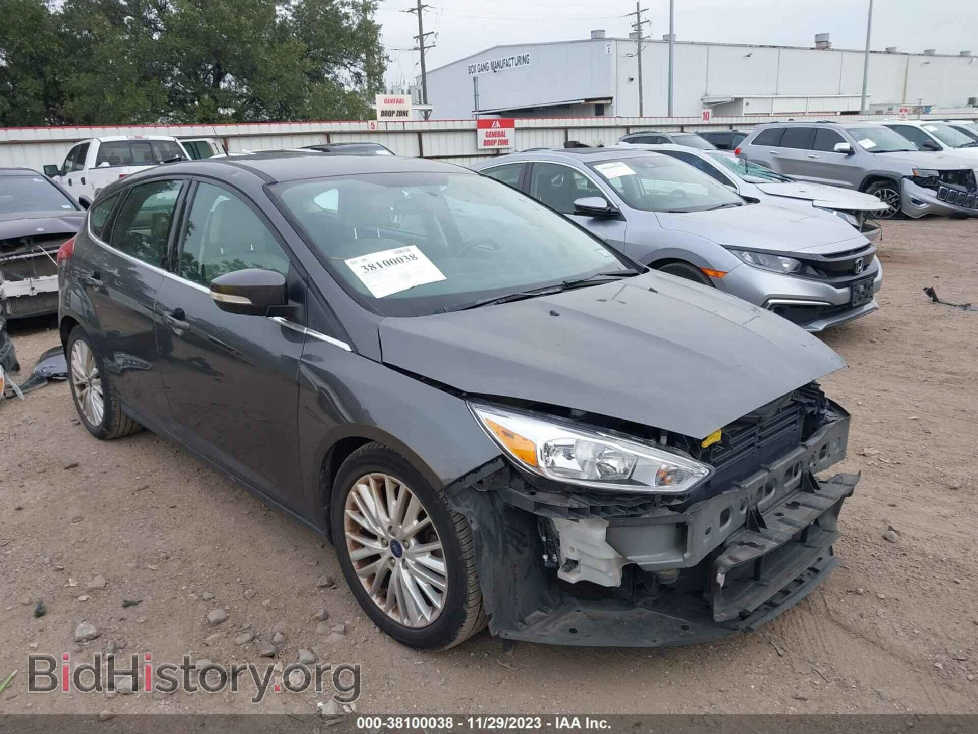 Фотография 1FADP3N21GL330446 - FORD FOCUS 2016