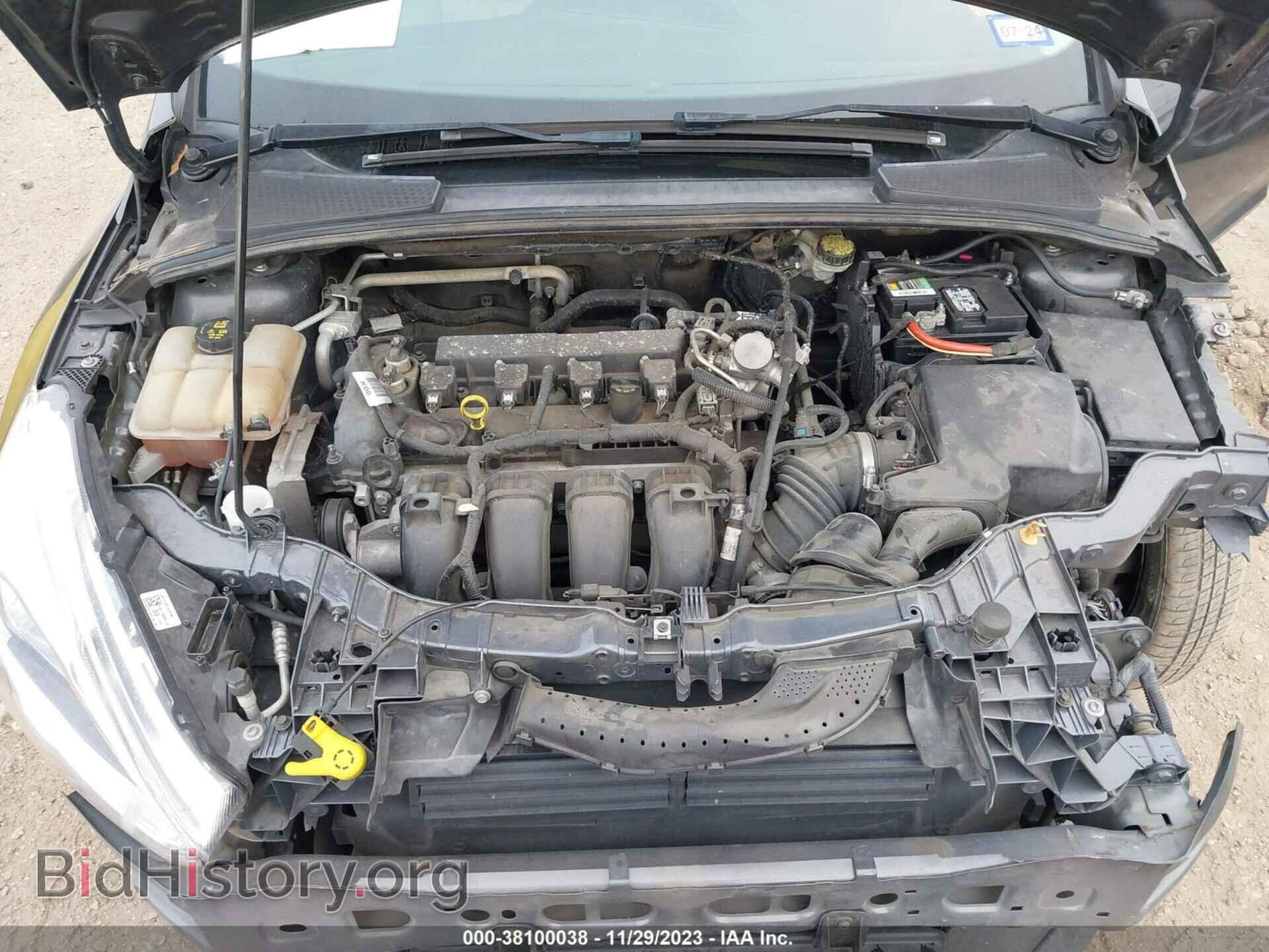 2016 FORD FOCUS - VIN: 1FADP3N21GL330446 - Photo 10