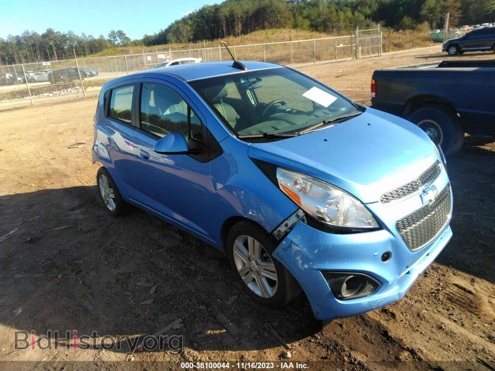 Photo KL8CB6S97FC748959 - CHEVROLET SPARK 2015