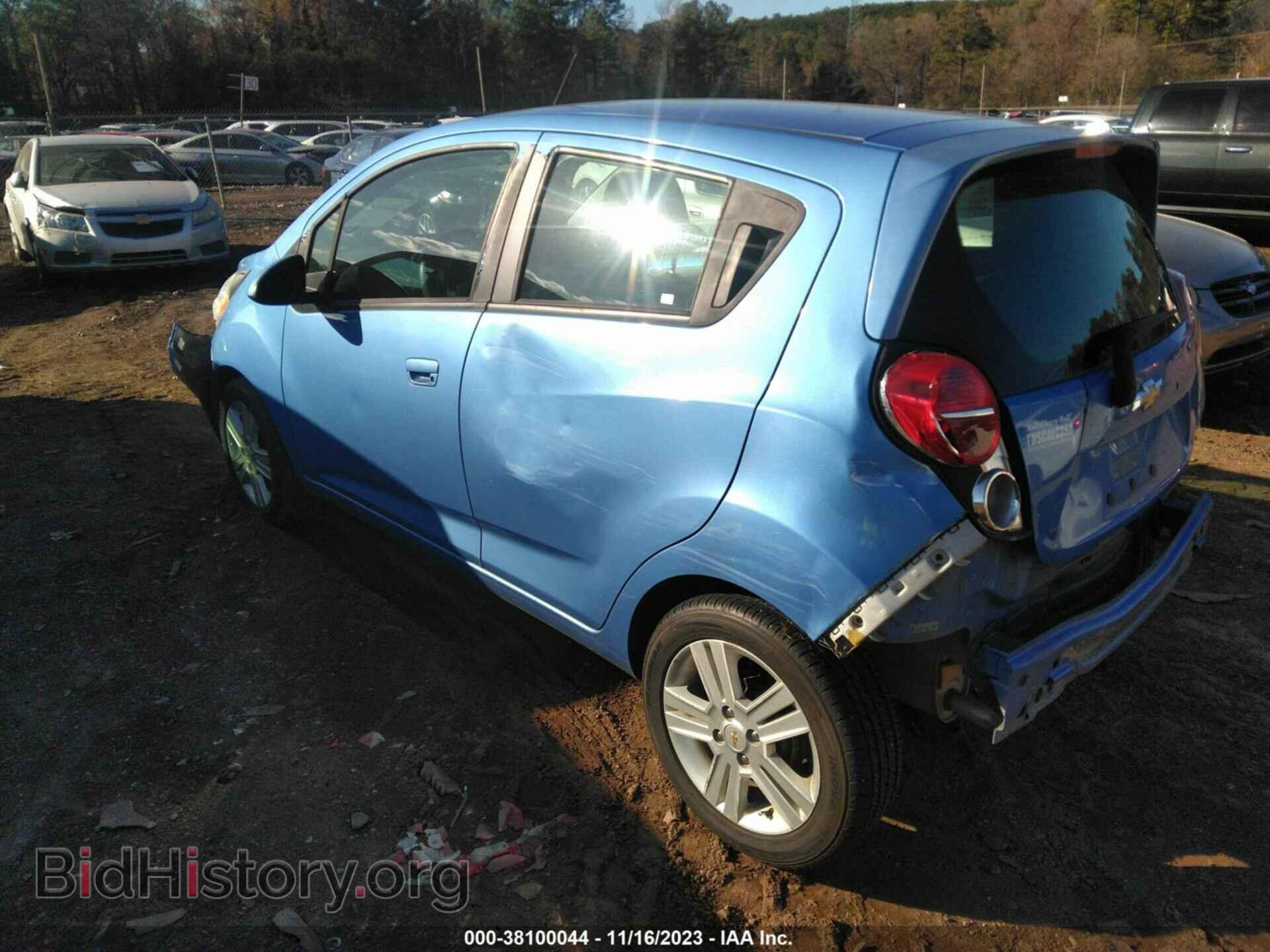 2015 CHEVROLET SPARK - VIN: KL8CB6S97FC748959 - Фото 3