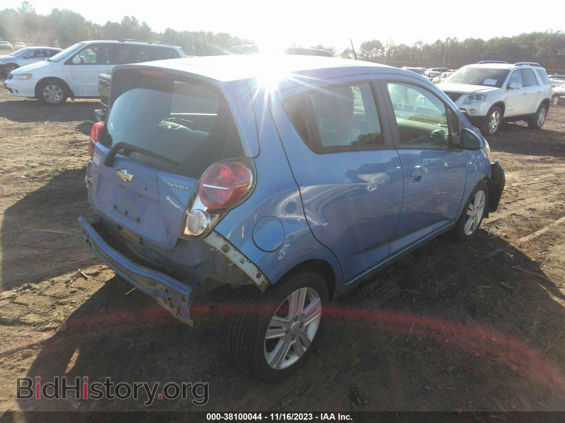 2015 CHEVROLET SPARK - VIN: KL8CB6S97FC748959 - Фото 4
