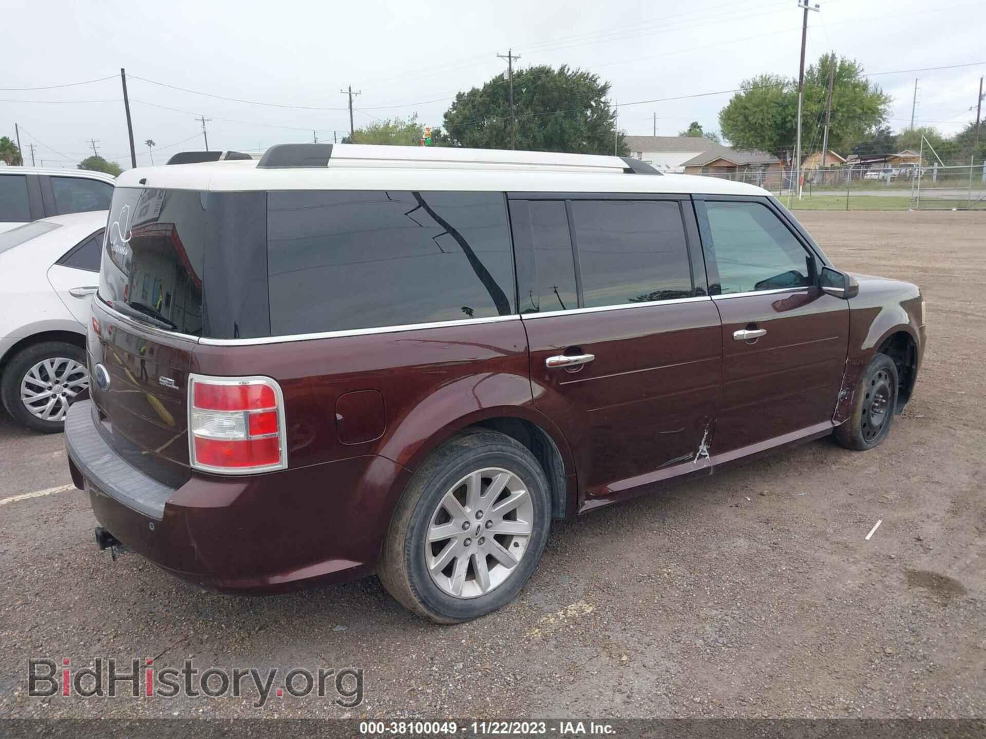 2009 FORD FLEX - VIN: 2FMDK52C89BA01095 - Photo 4