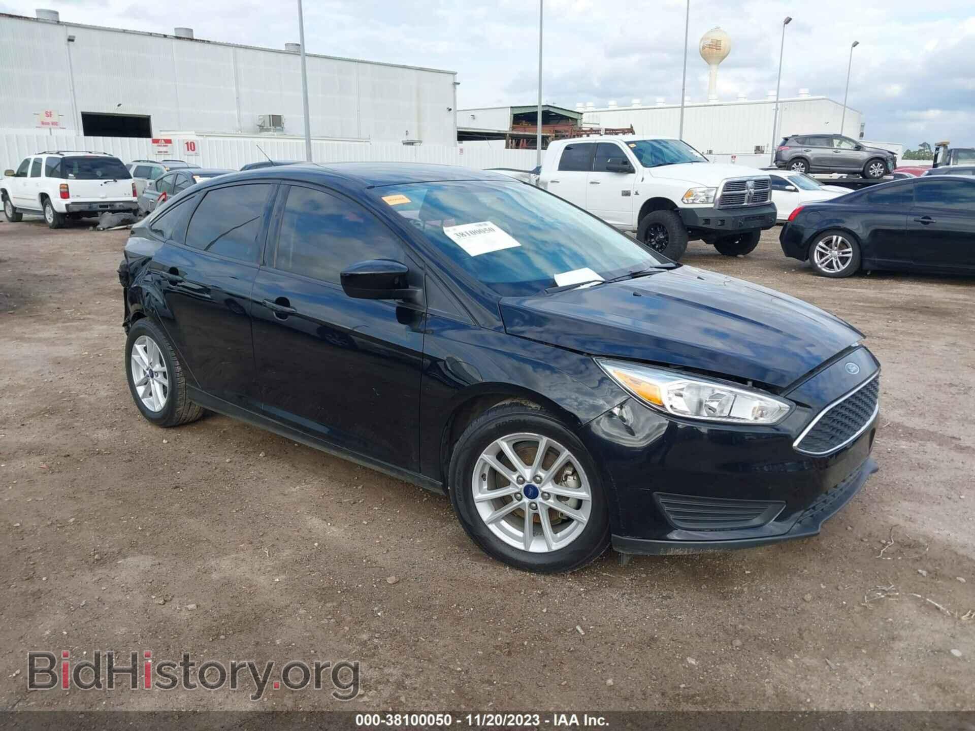 Фотография 1FADP3F26JL246404 - FORD FOCUS 2018