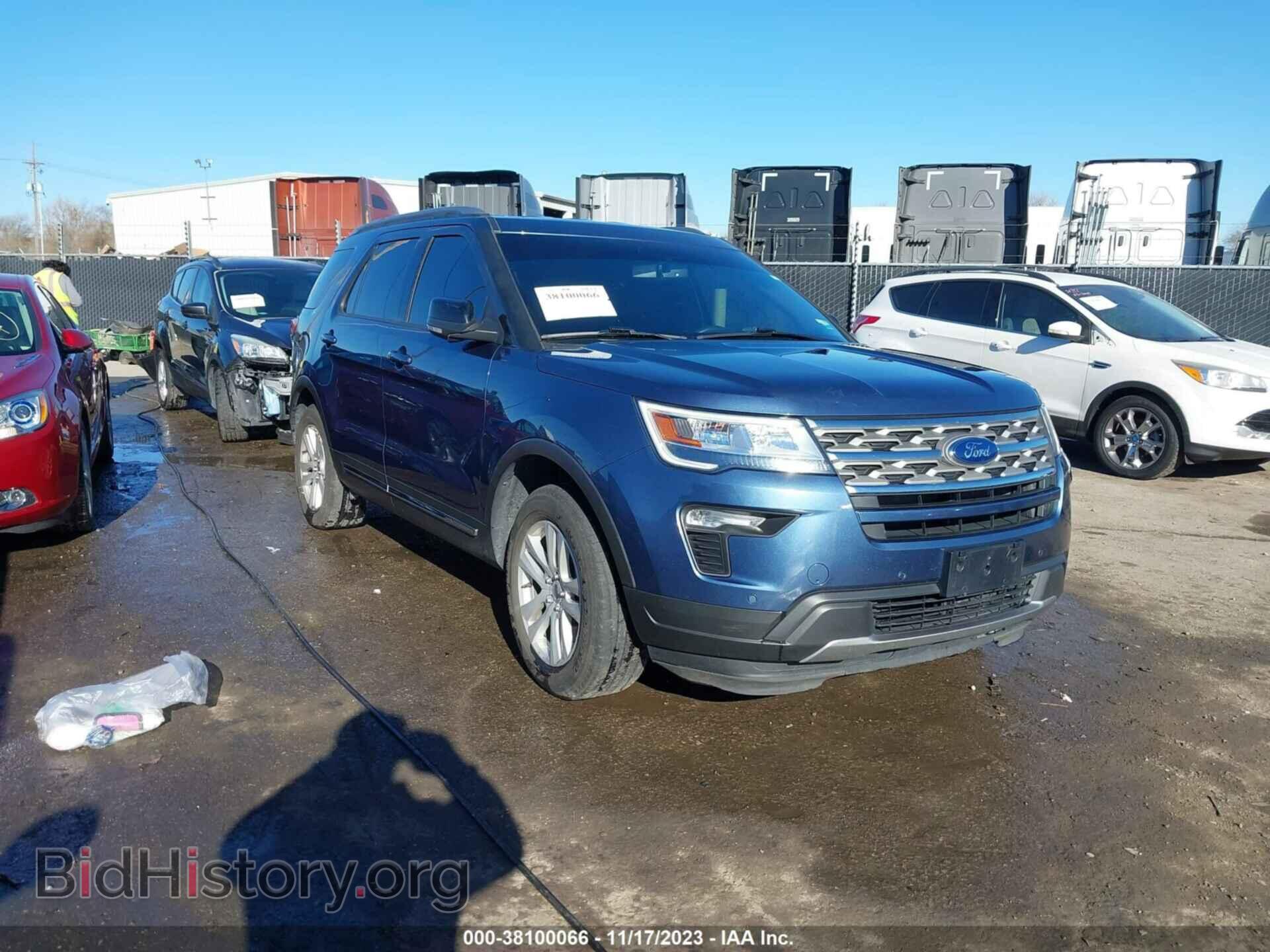Фотография 1FM5K8D86JGB08335 - FORD EXPLORER 2018