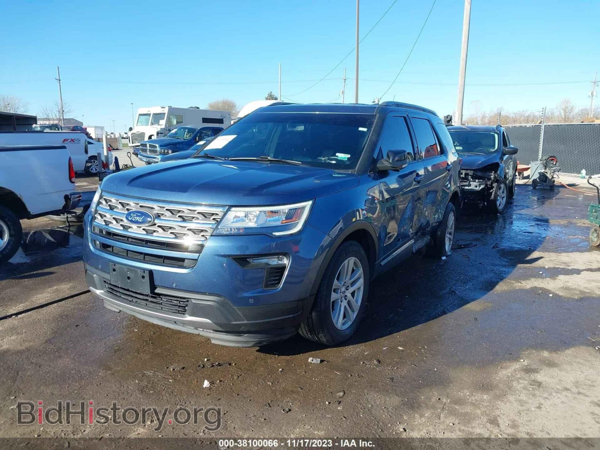2018 FORD EXPLORER - VIN: 1FM5K8D86JGB08335 - Фото 2