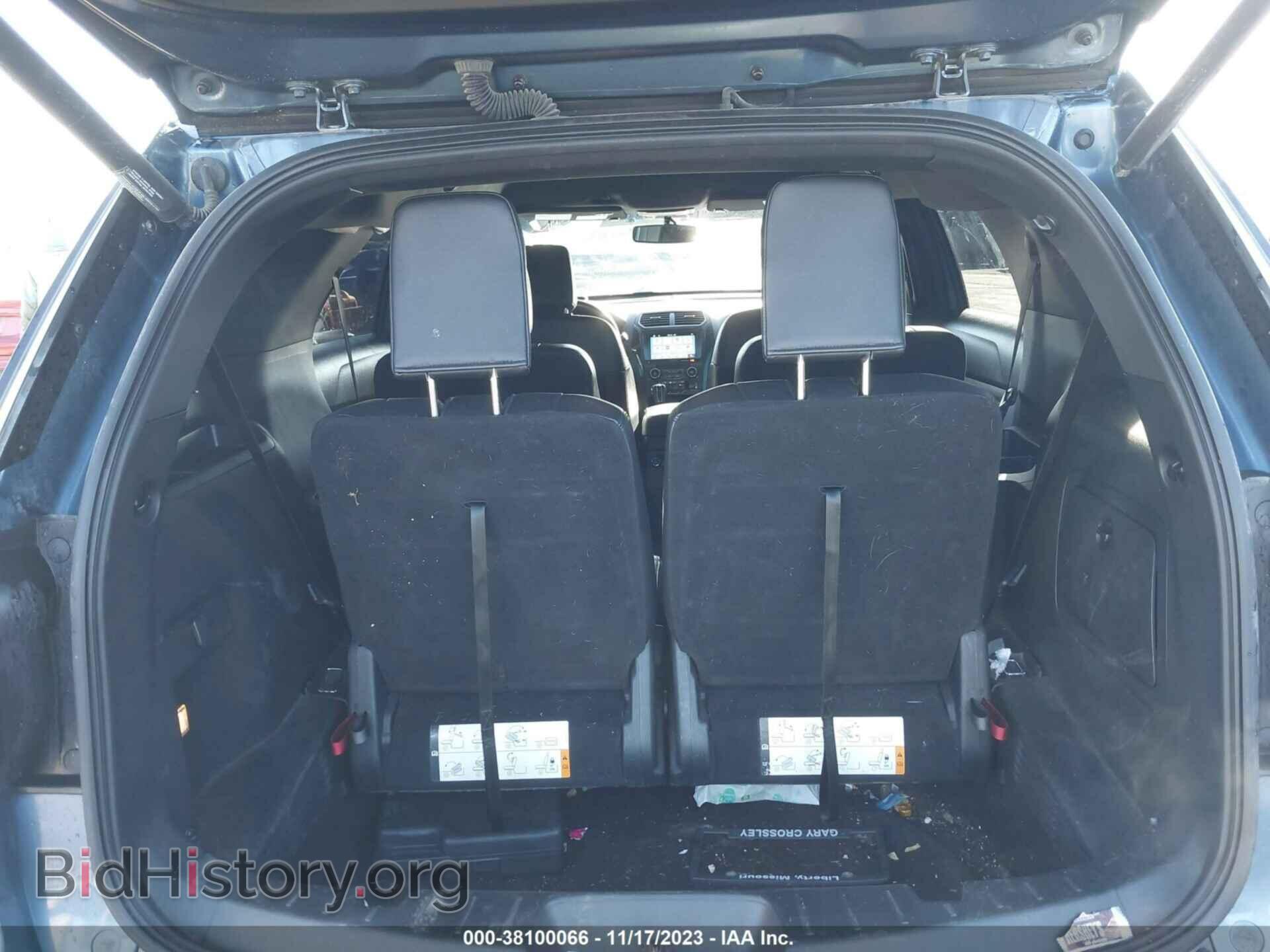 2018 FORD EXPLORER - VIN: 1FM5K8D86JGB08335 - Фото 12