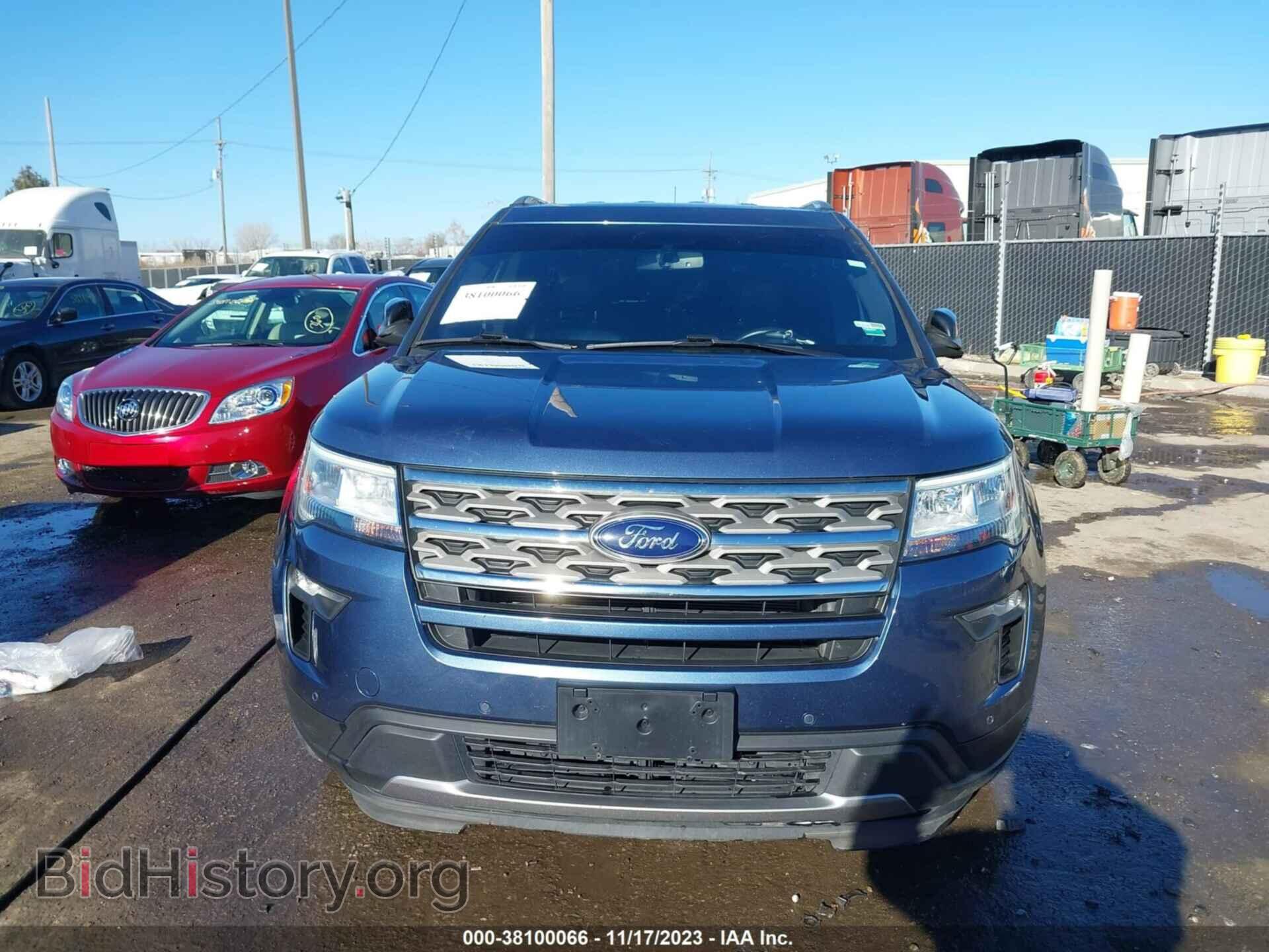 2018 FORD EXPLORER - VIN: 1FM5K8D86JGB08335 - Фото 13