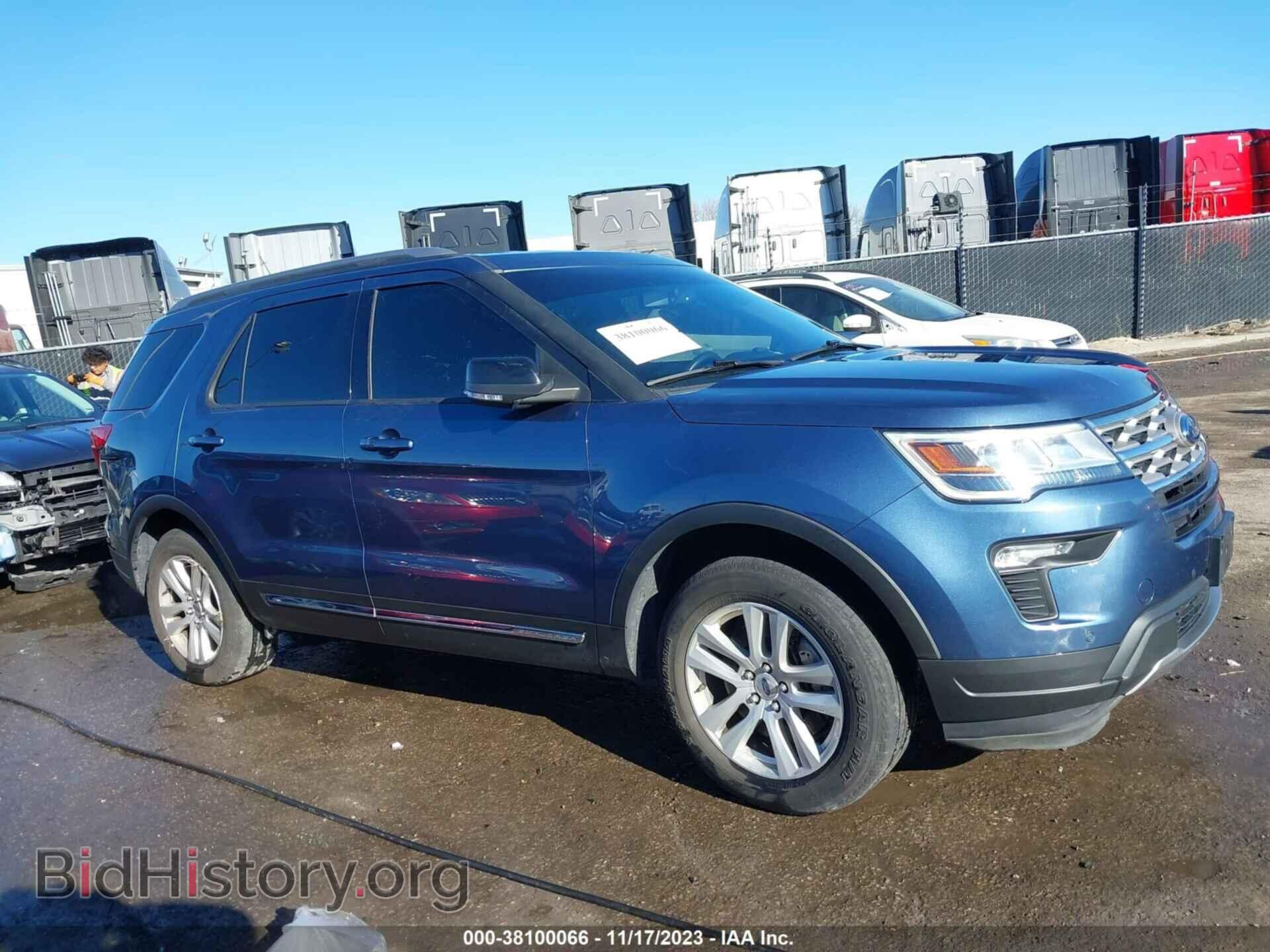 2018 FORD EXPLORER - VIN: 1FM5K8D86JGB08335 - Фото 14