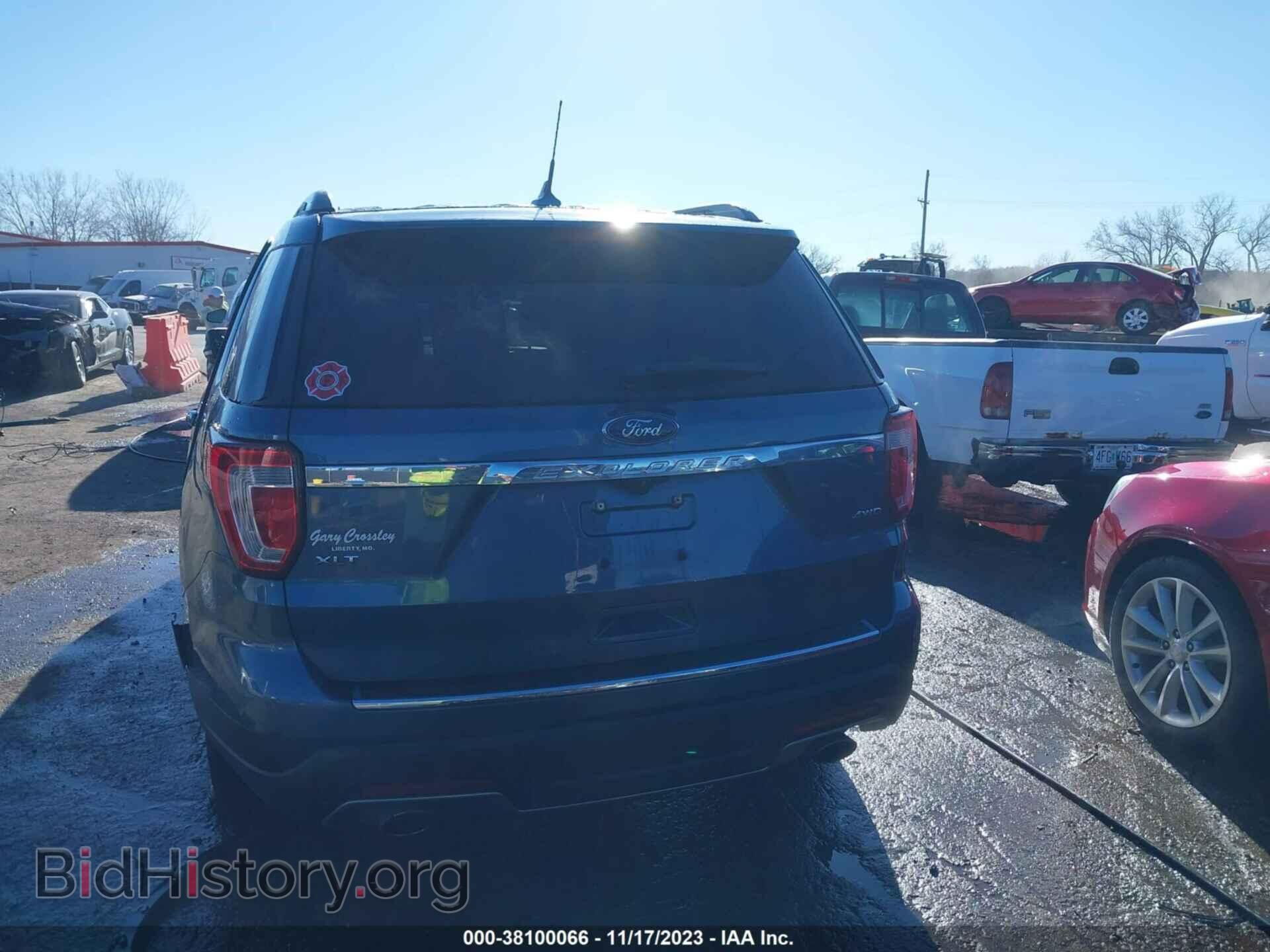 2018 FORD EXPLORER - VIN: 1FM5K8D86JGB08335 - Фото 17