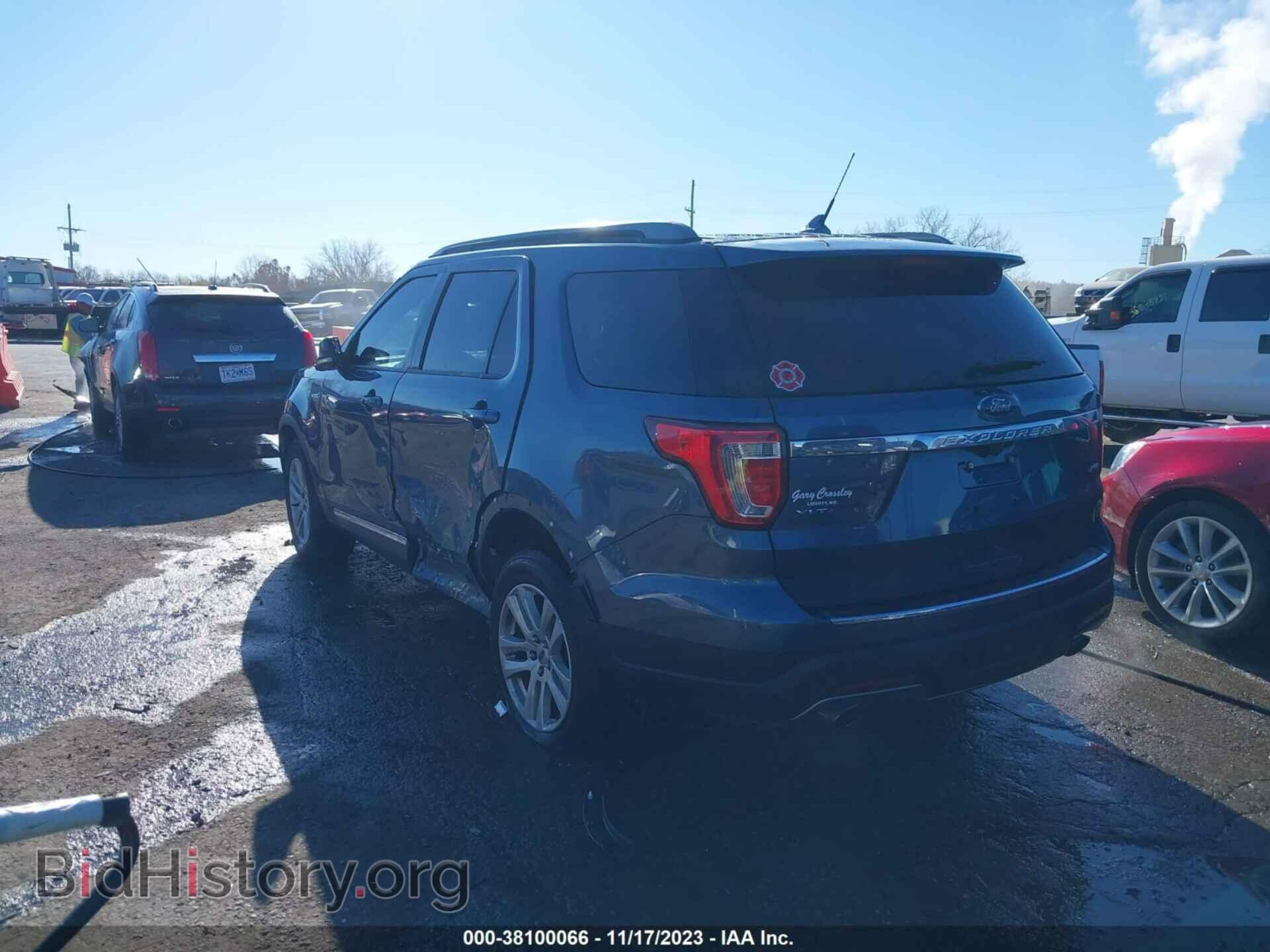 2018 FORD EXPLORER - VIN: 1FM5K8D86JGB08335 - Фото 3