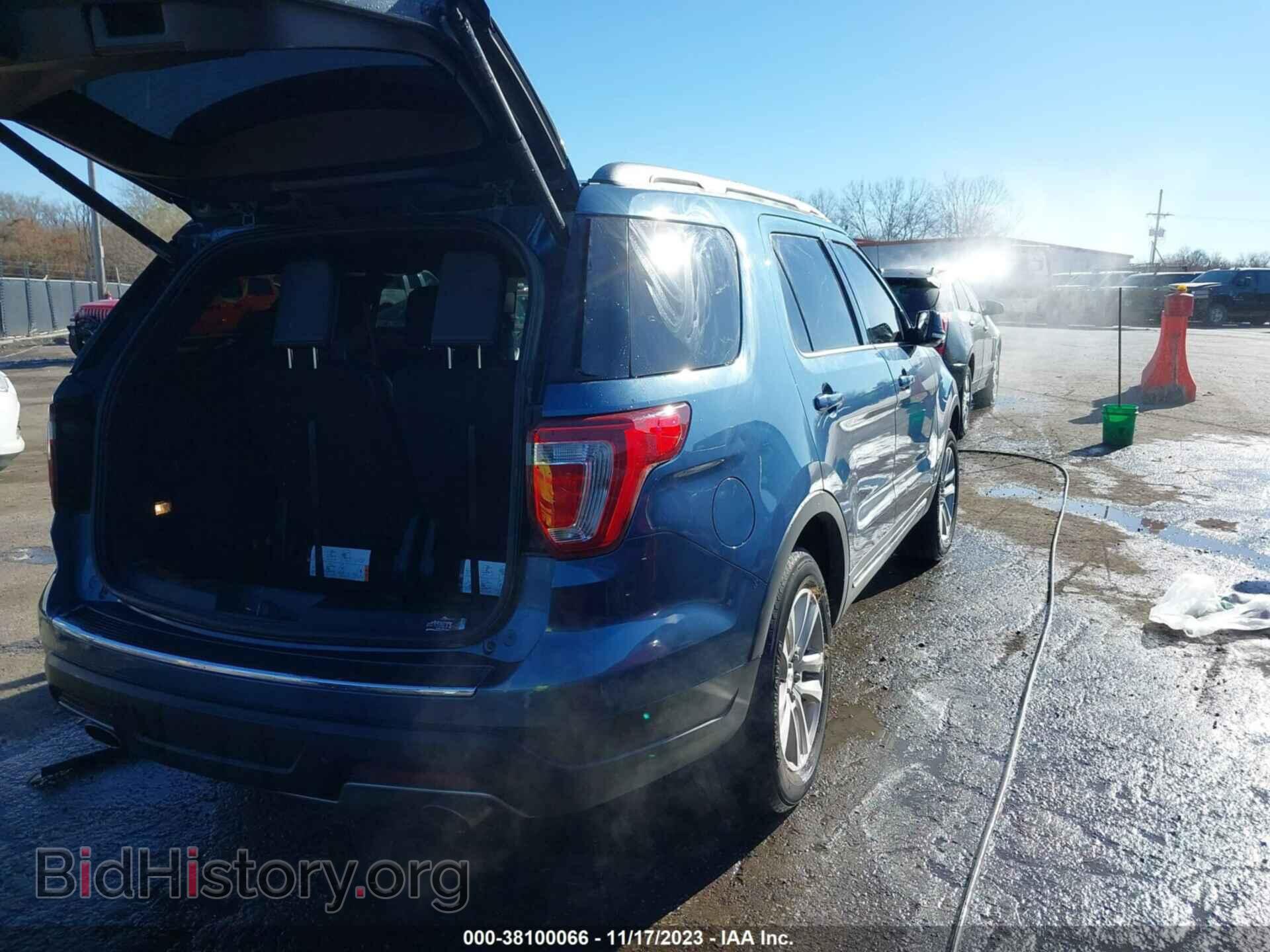 2018 FORD EXPLORER - VIN: 1FM5K8D86JGB08335 - Фото 4