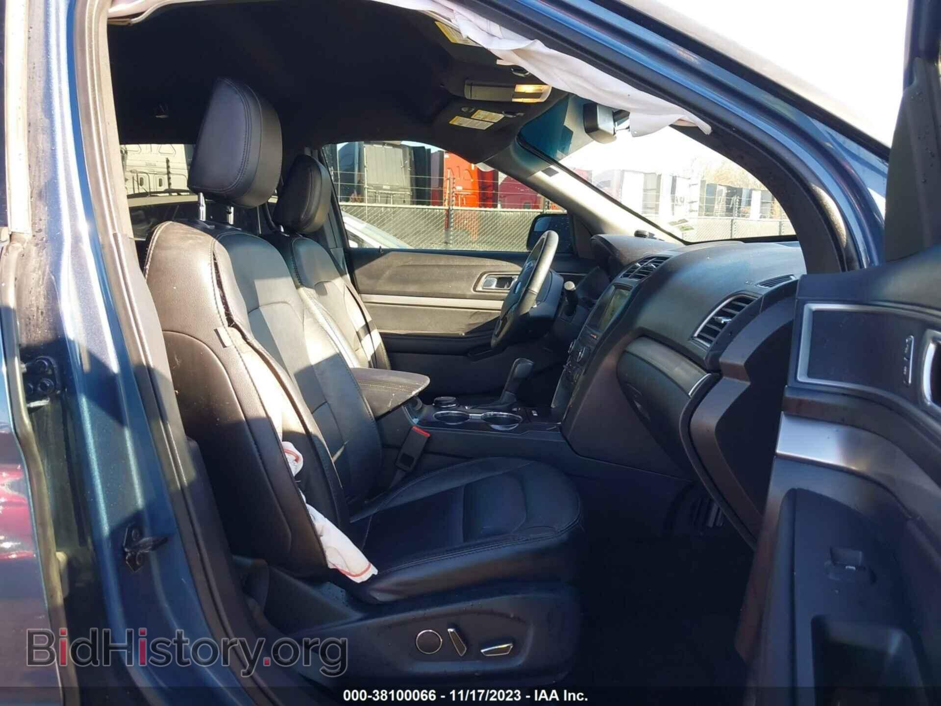 2018 FORD EXPLORER - VIN: 1FM5K8D86JGB08335 - Фото 5