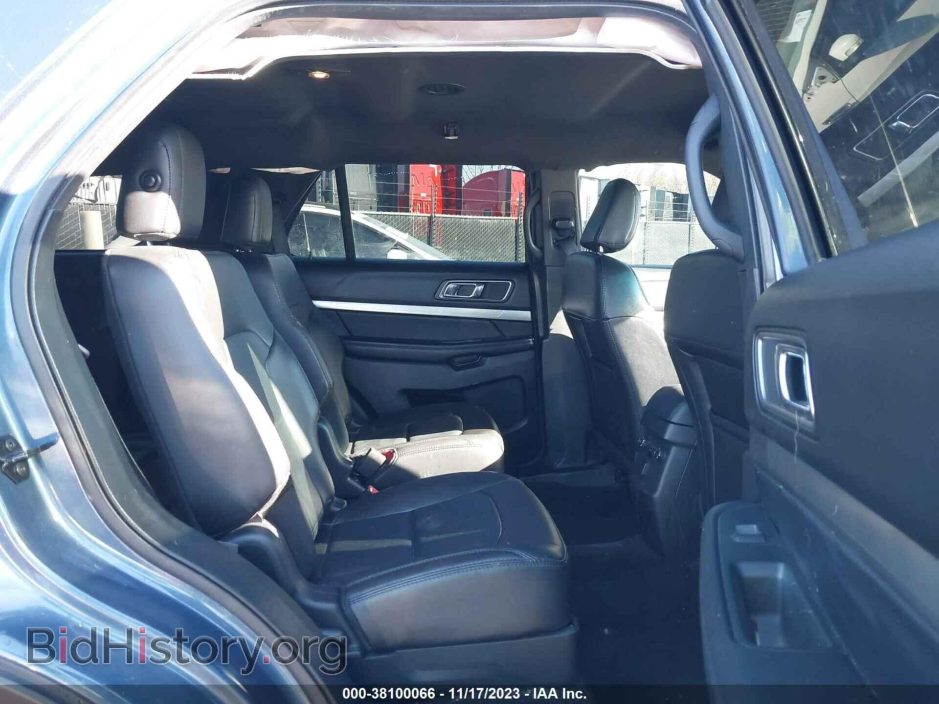 2018 FORD EXPLORER - VIN: 1FM5K8D86JGB08335 - Фото 8
