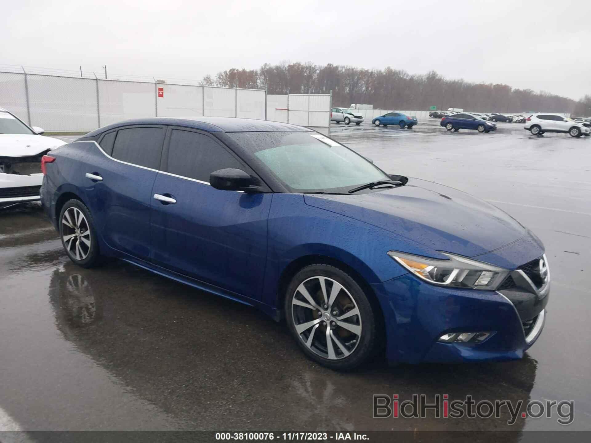 Photo 1N4AA6AP2JC372137 - NISSAN MAXIMA 2018