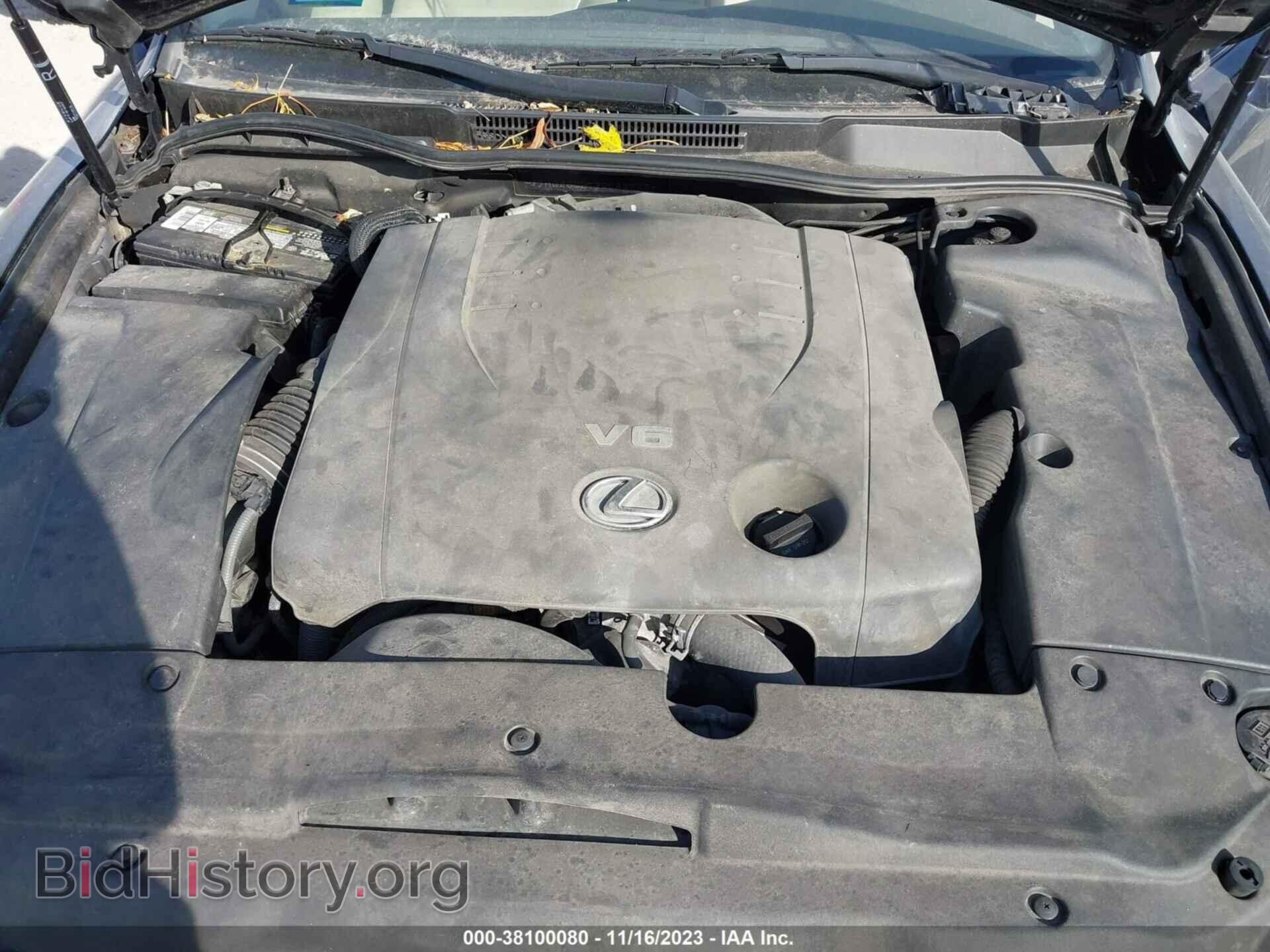 2011 LEXUS IS 250 - VIN: JTHCF5C27B5052543 - Фото 10