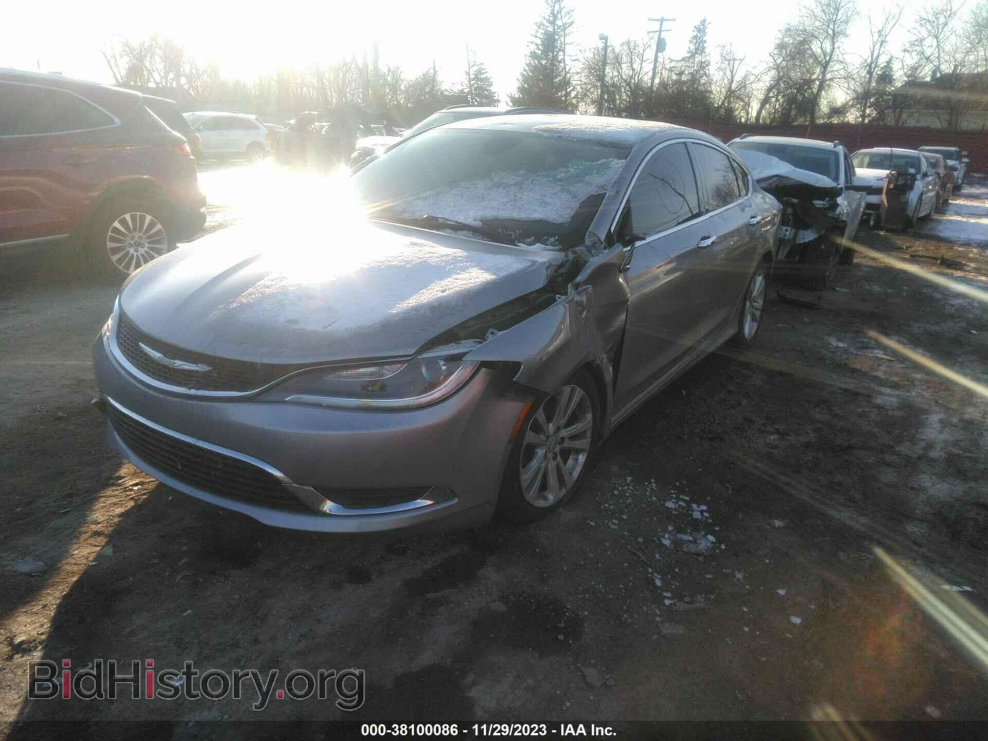 2016 CHRYSLER 200 - VIN: 1C3CCCAB3GN192702 - Фото 2