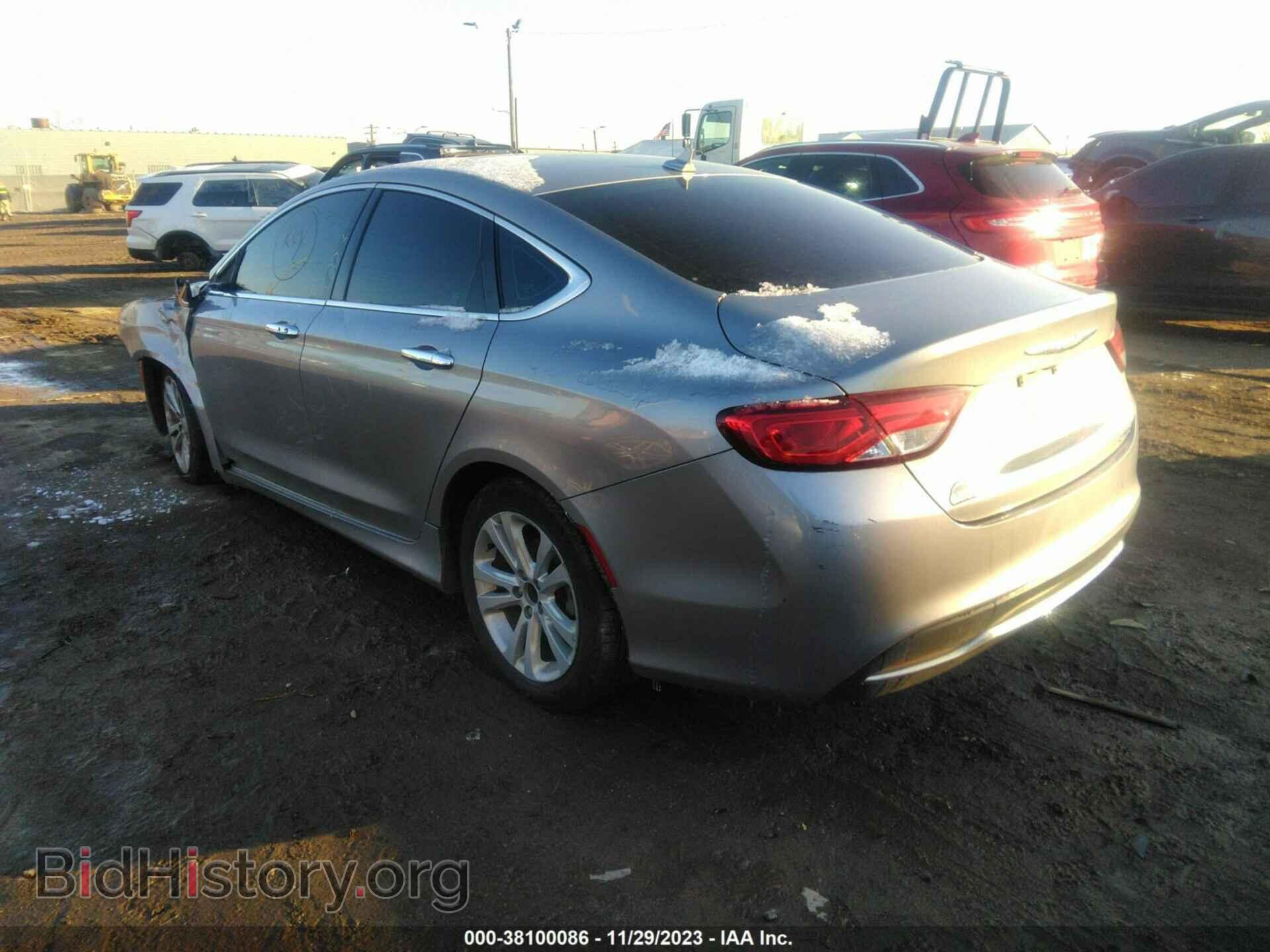 2016 CHRYSLER 200 - VIN: 1C3CCCAB3GN192702 - Фото 3