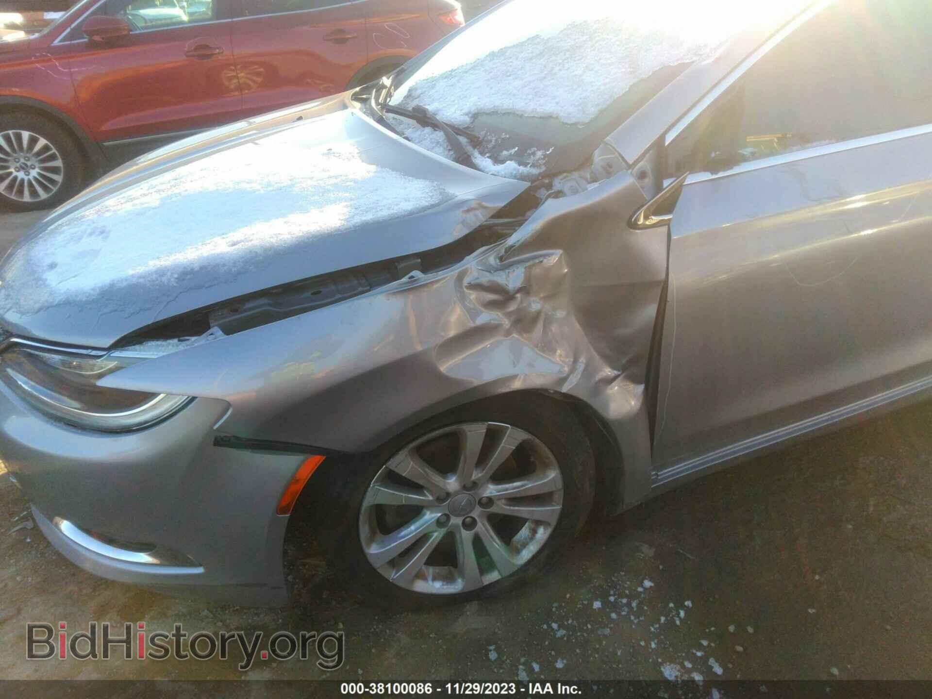 2016 CHRYSLER 200 - VIN: 1C3CCCAB3GN192702 - Фото 6