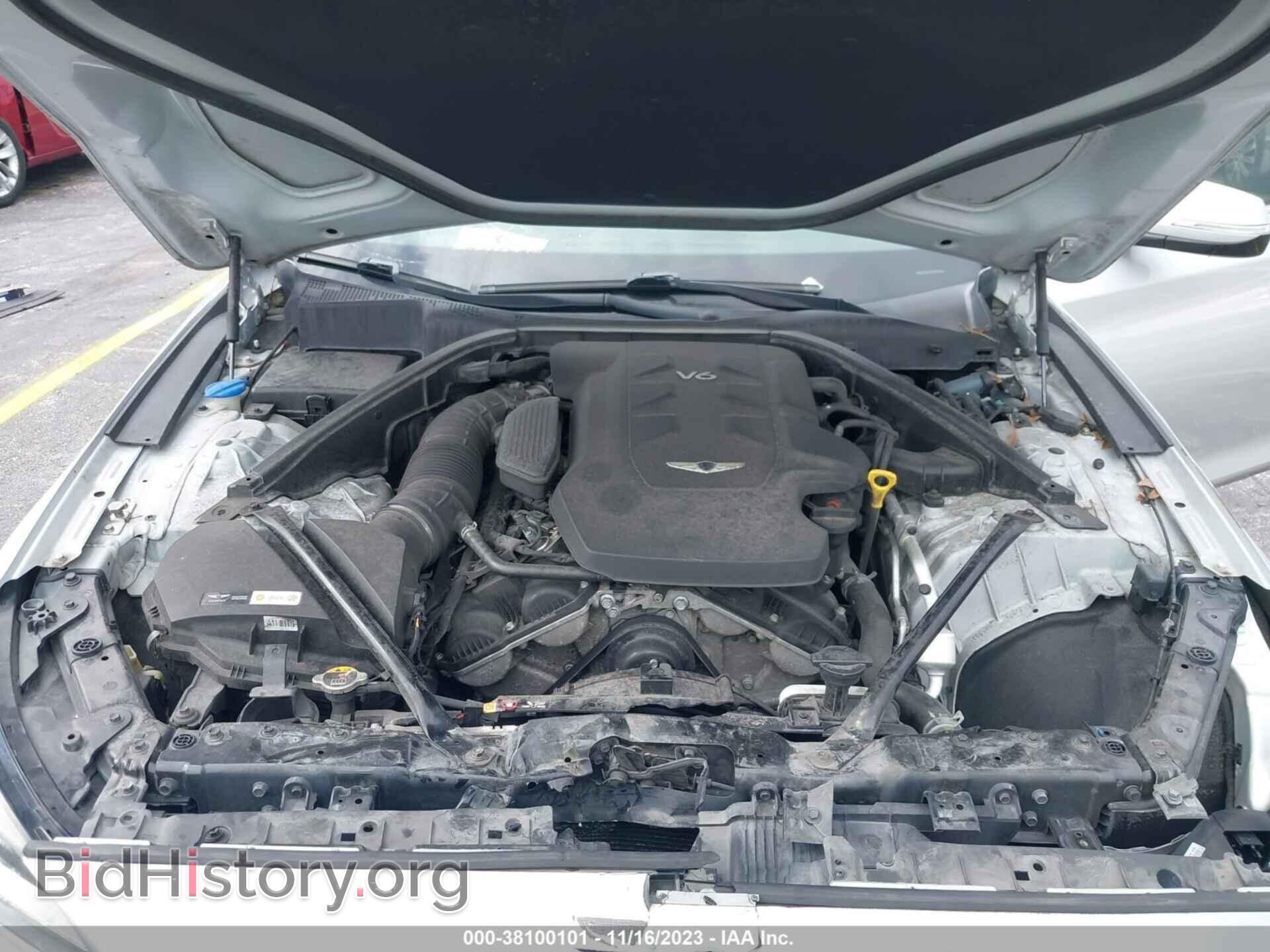 2017 GENESIS G80 - VIN: KMHGN4JE1HU189355 - Фото 10
