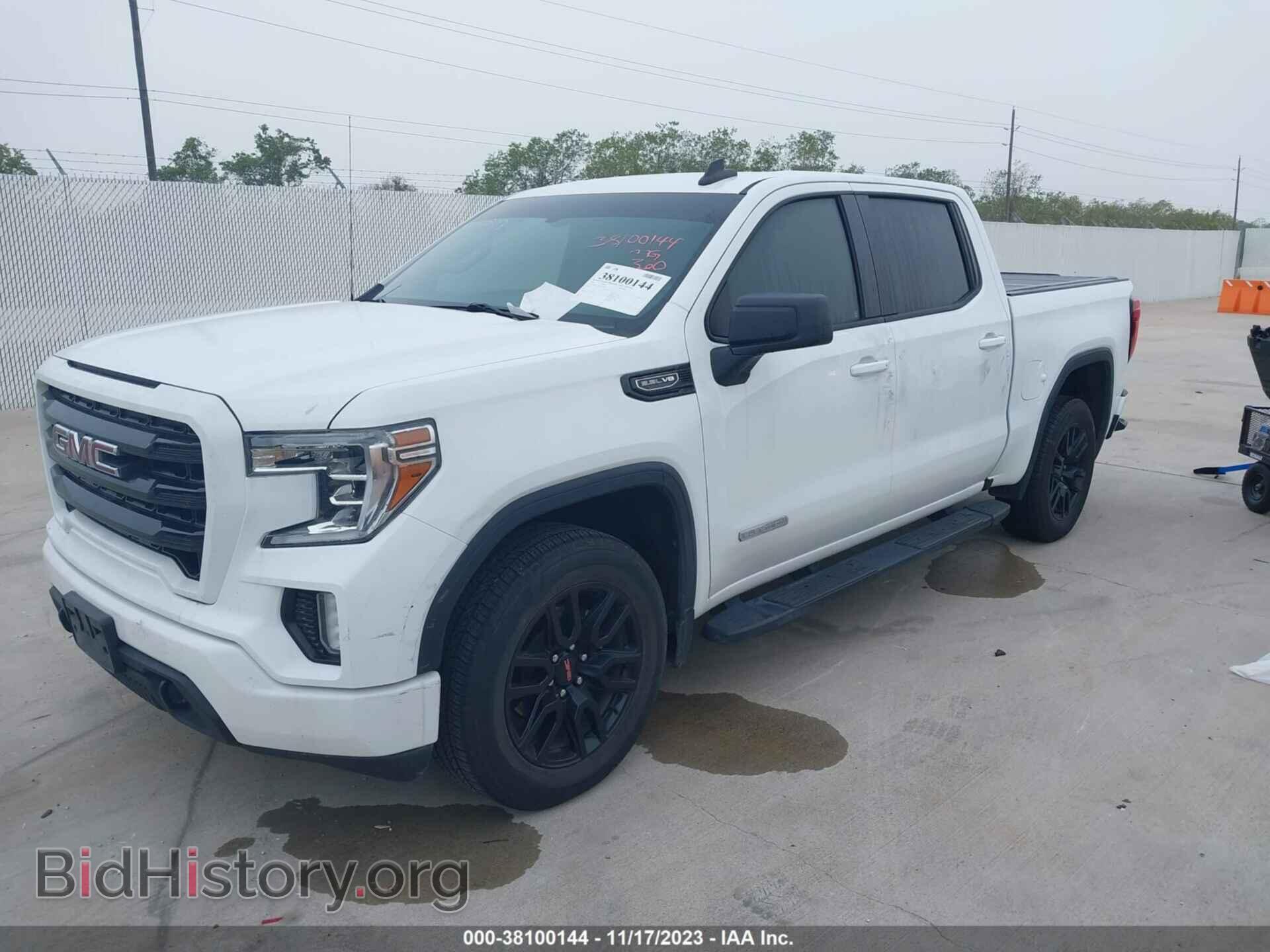2020 GMC SIERRA 1500 - VIN: 3GTP8CED3LG324984 - Фото 2