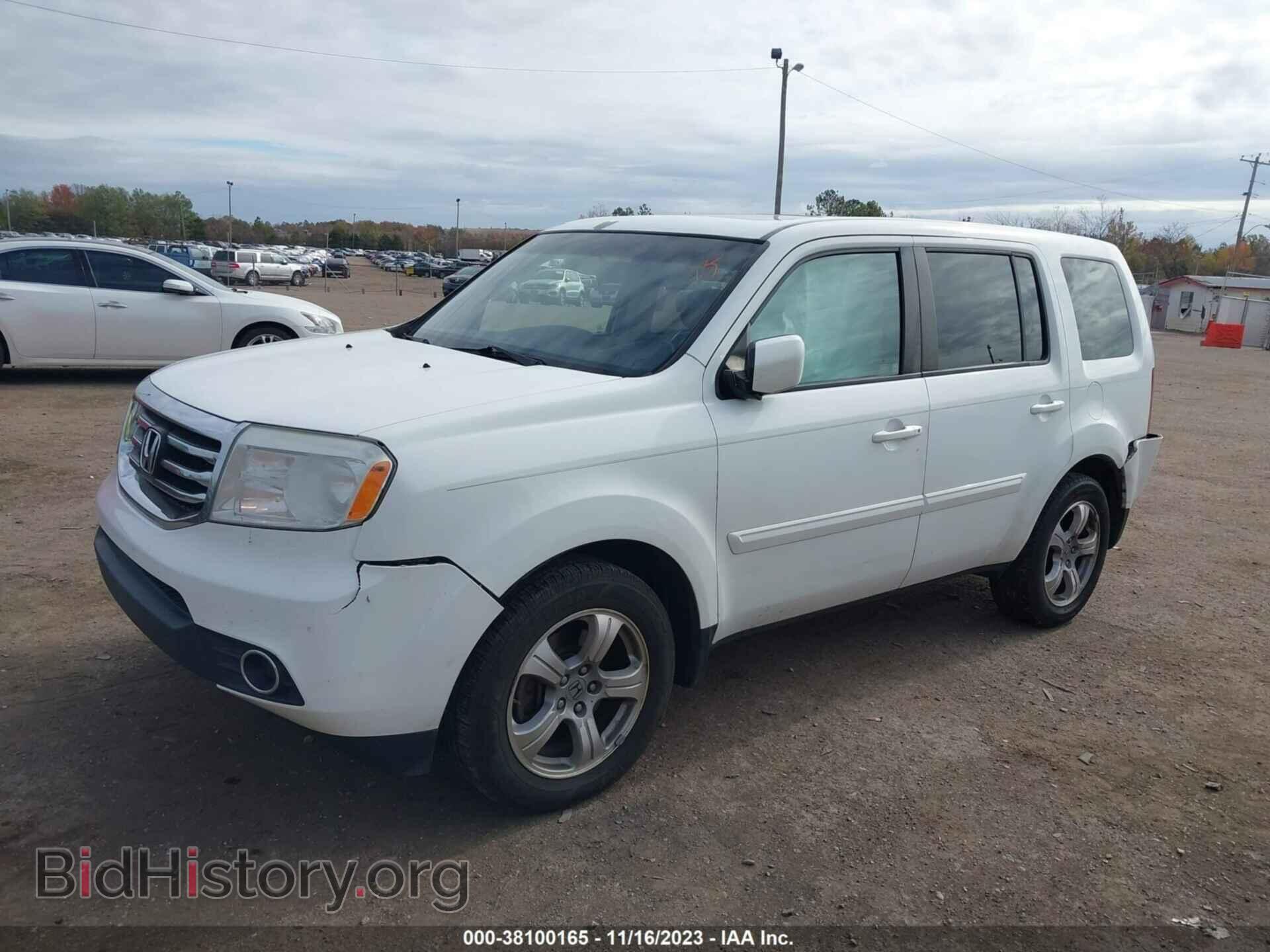 2012 HONDA PILOT - VIN: 5FNYF3H52CB042677 - Фото 2
