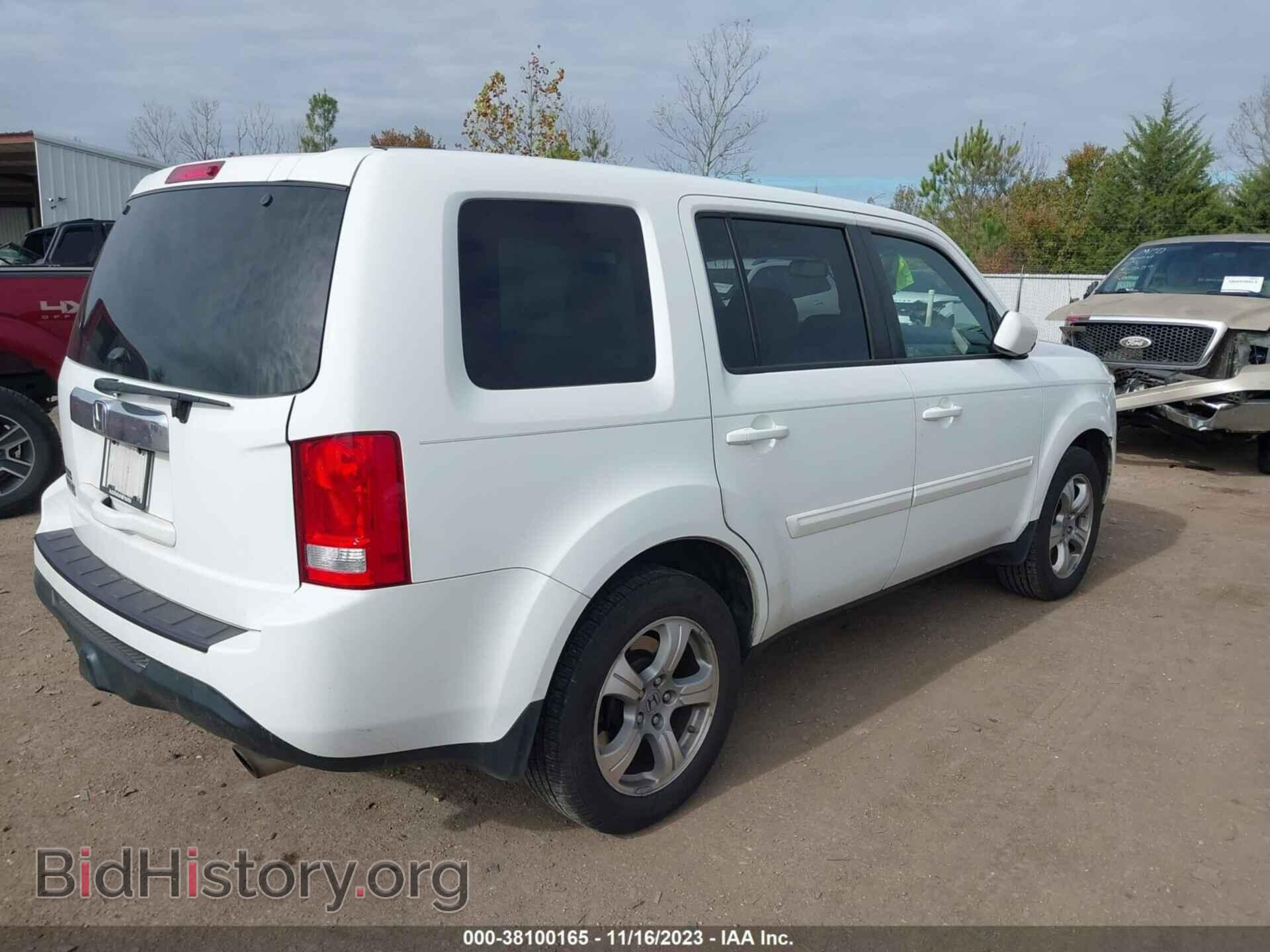 2012 HONDA PILOT - VIN: 5FNYF3H52CB042677 - Фото 4