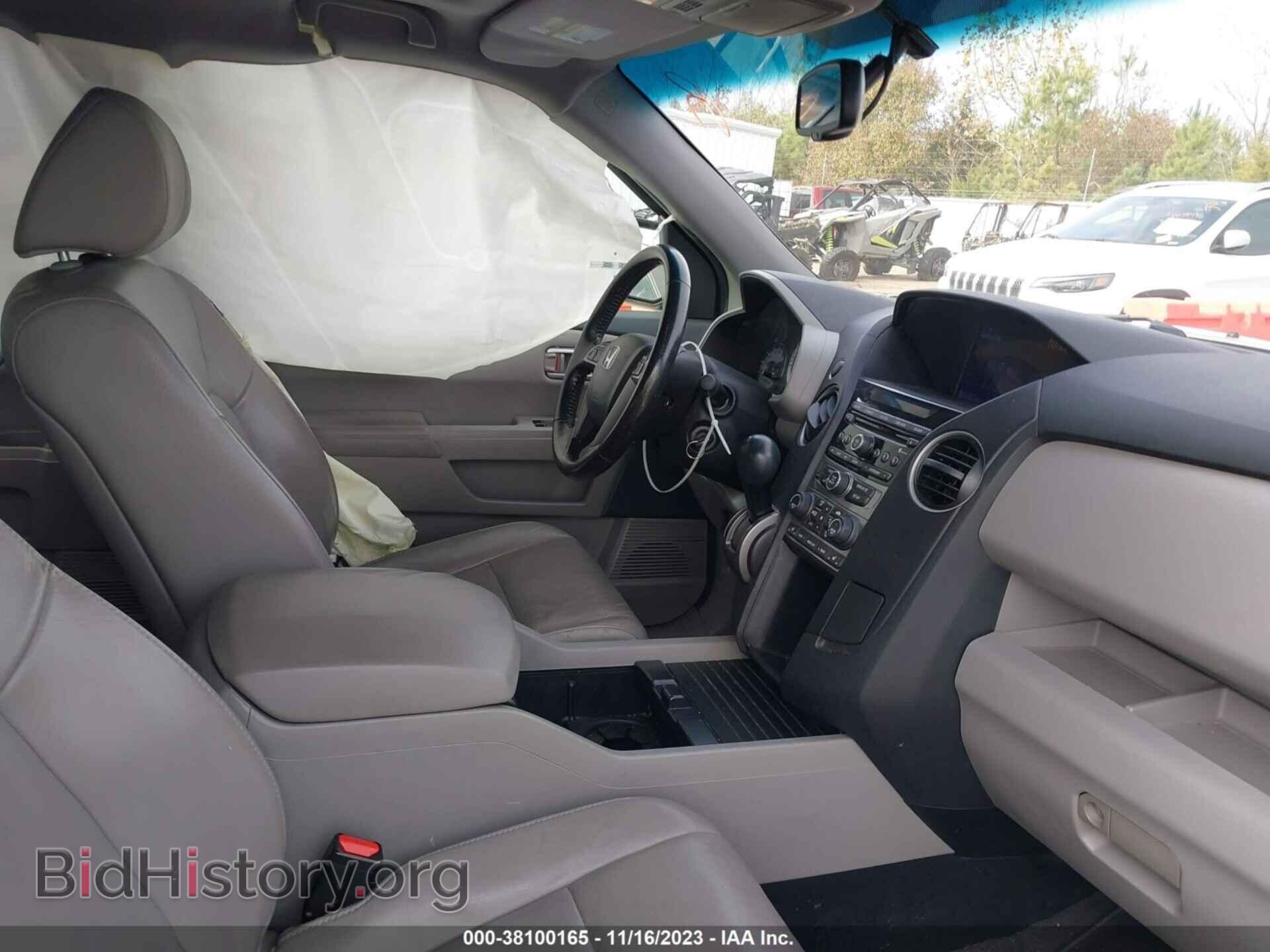 2012 HONDA PILOT - VIN: 5FNYF3H52CB042677 - Фото 5