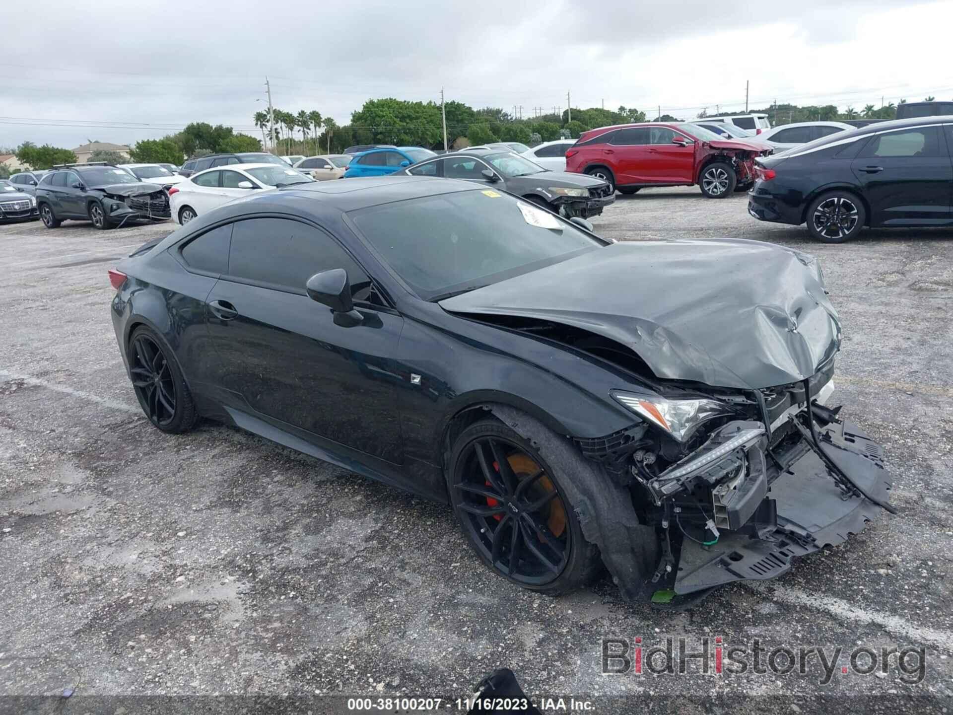 Photo JTHSM5BC7H5003802 - LEXUS RC 300 2017