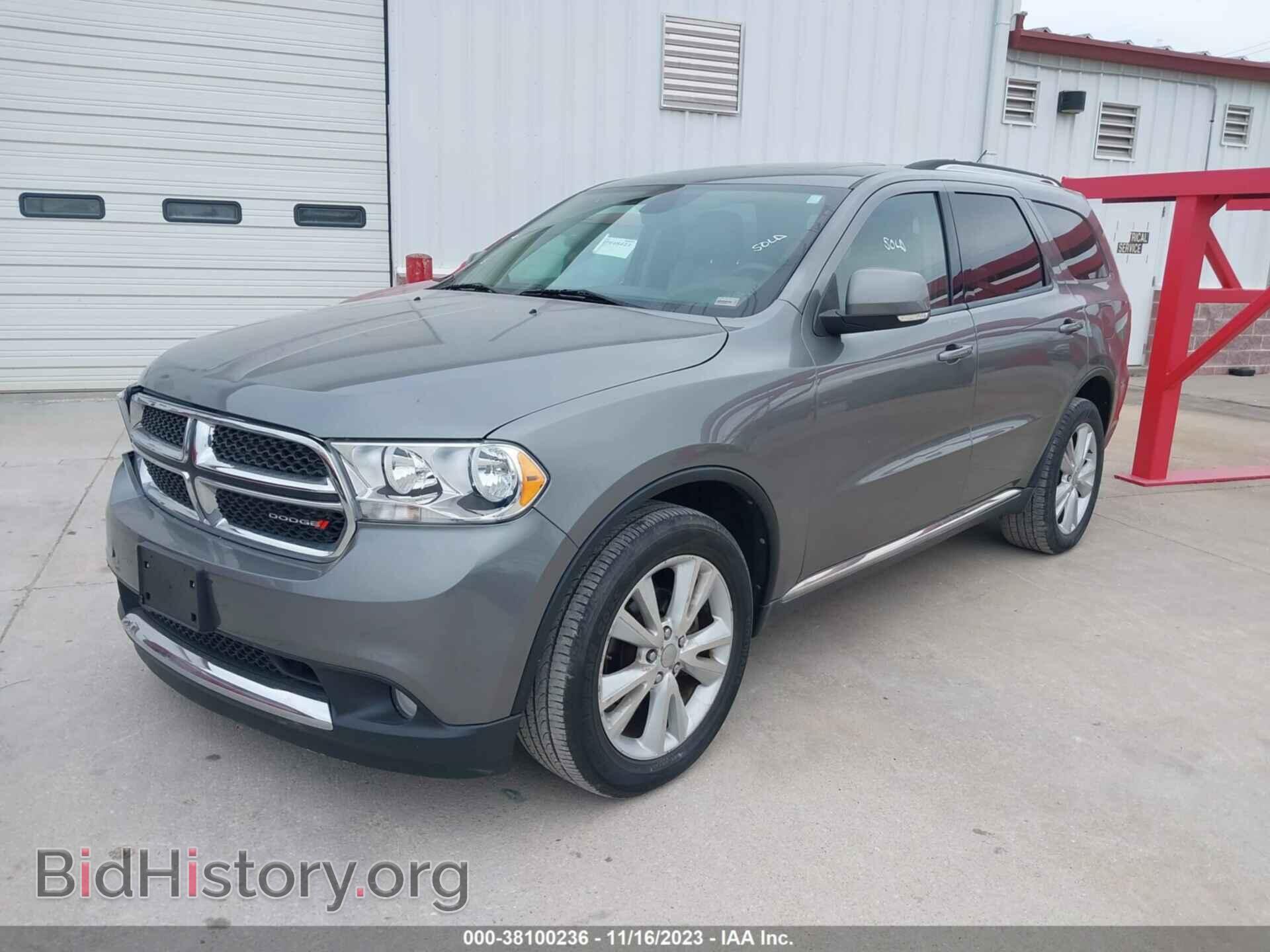 2012 DODGE DURANGO - VIN: 1C4RDJDG9CC207000 - Photo 2