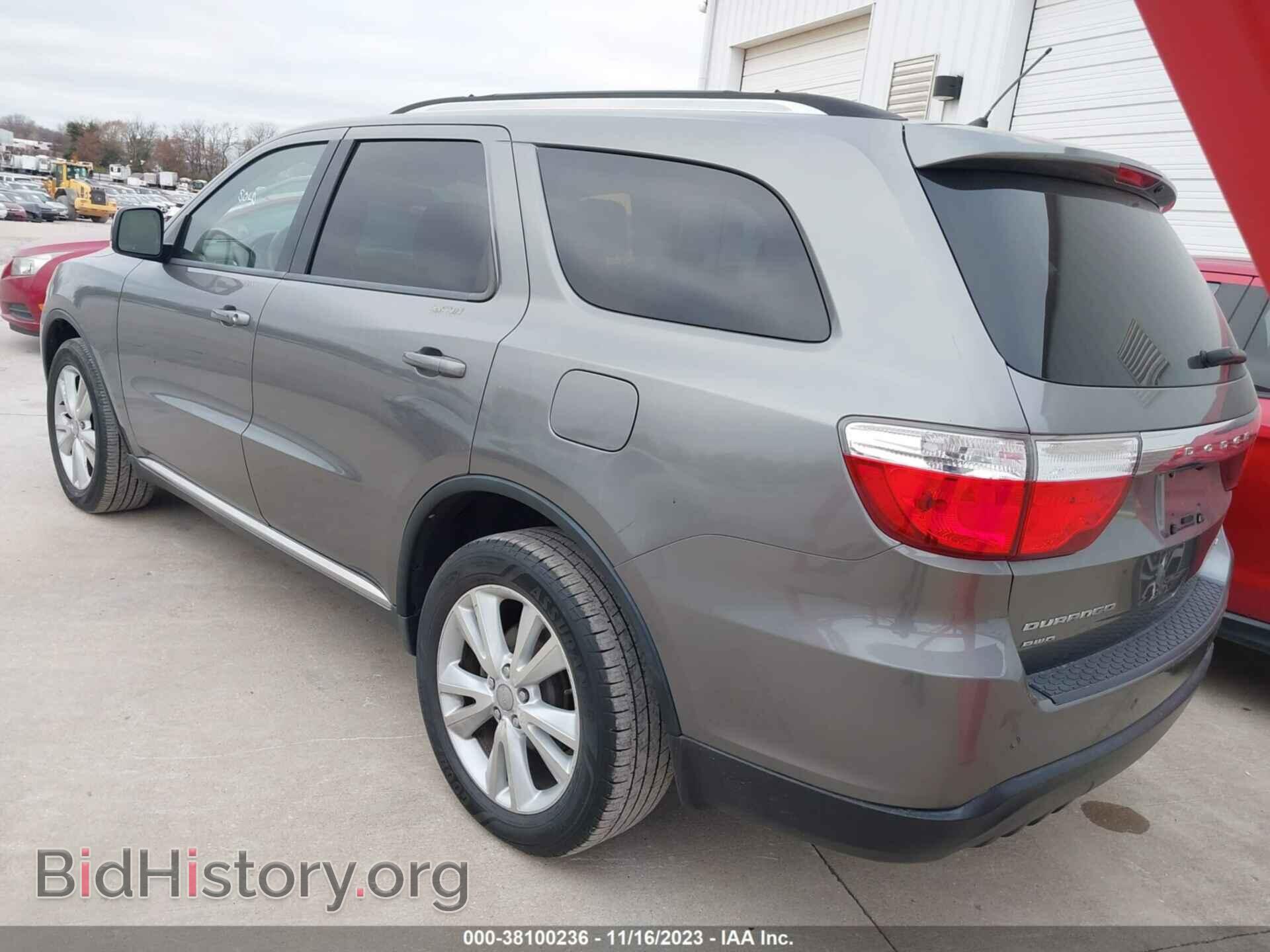 2012 DODGE DURANGO - VIN: 1C4RDJDG9CC207000 - Photo 3