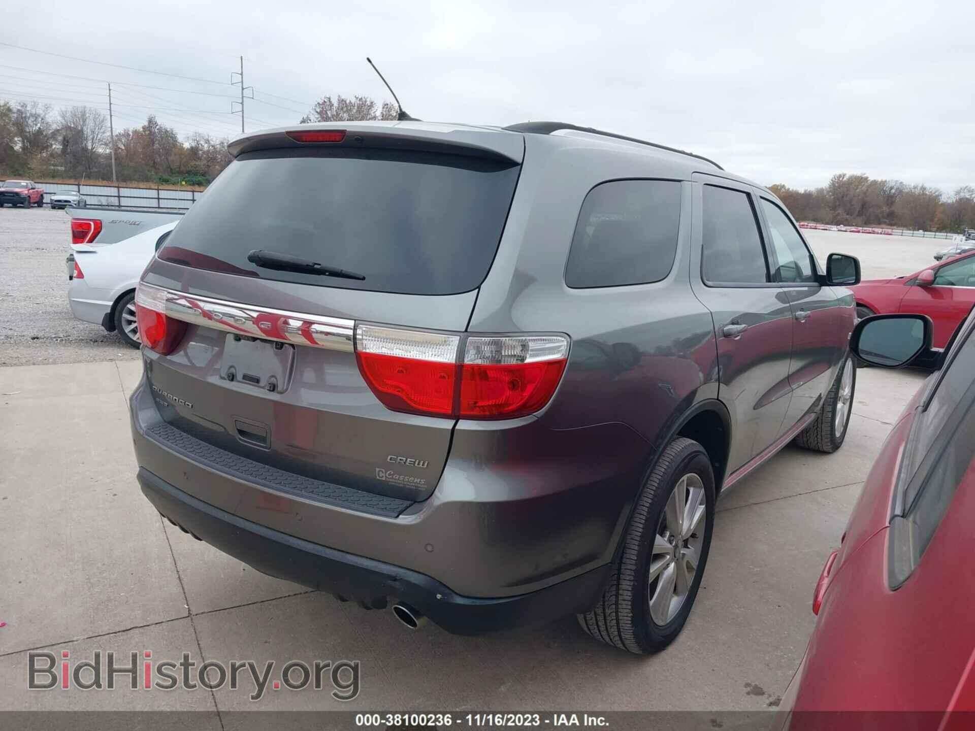 2012 DODGE DURANGO - VIN: 1C4RDJDG9CC207000 - Photo 4