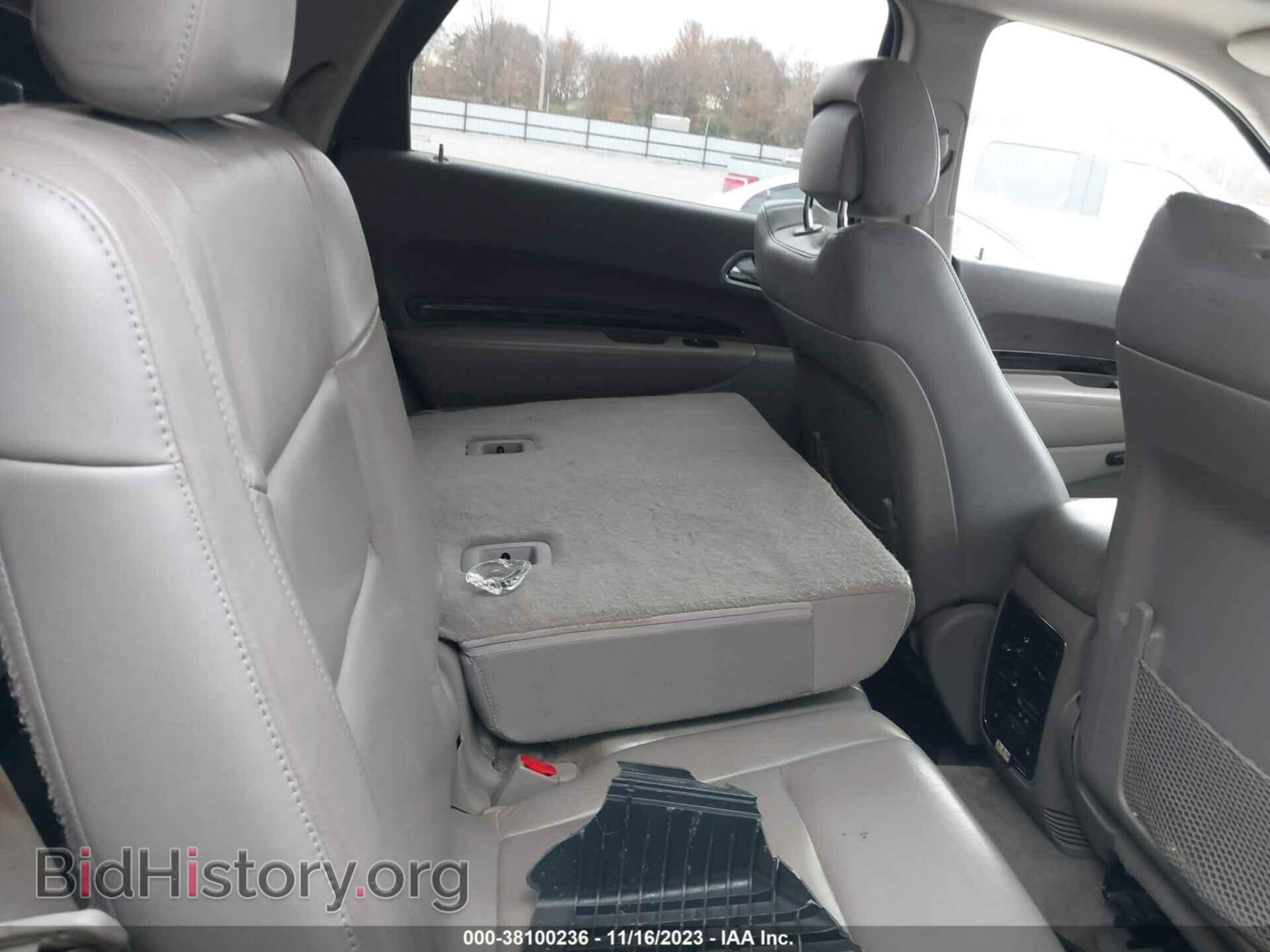 2012 DODGE DURANGO - VIN: 1C4RDJDG9CC207000 - Photo 8