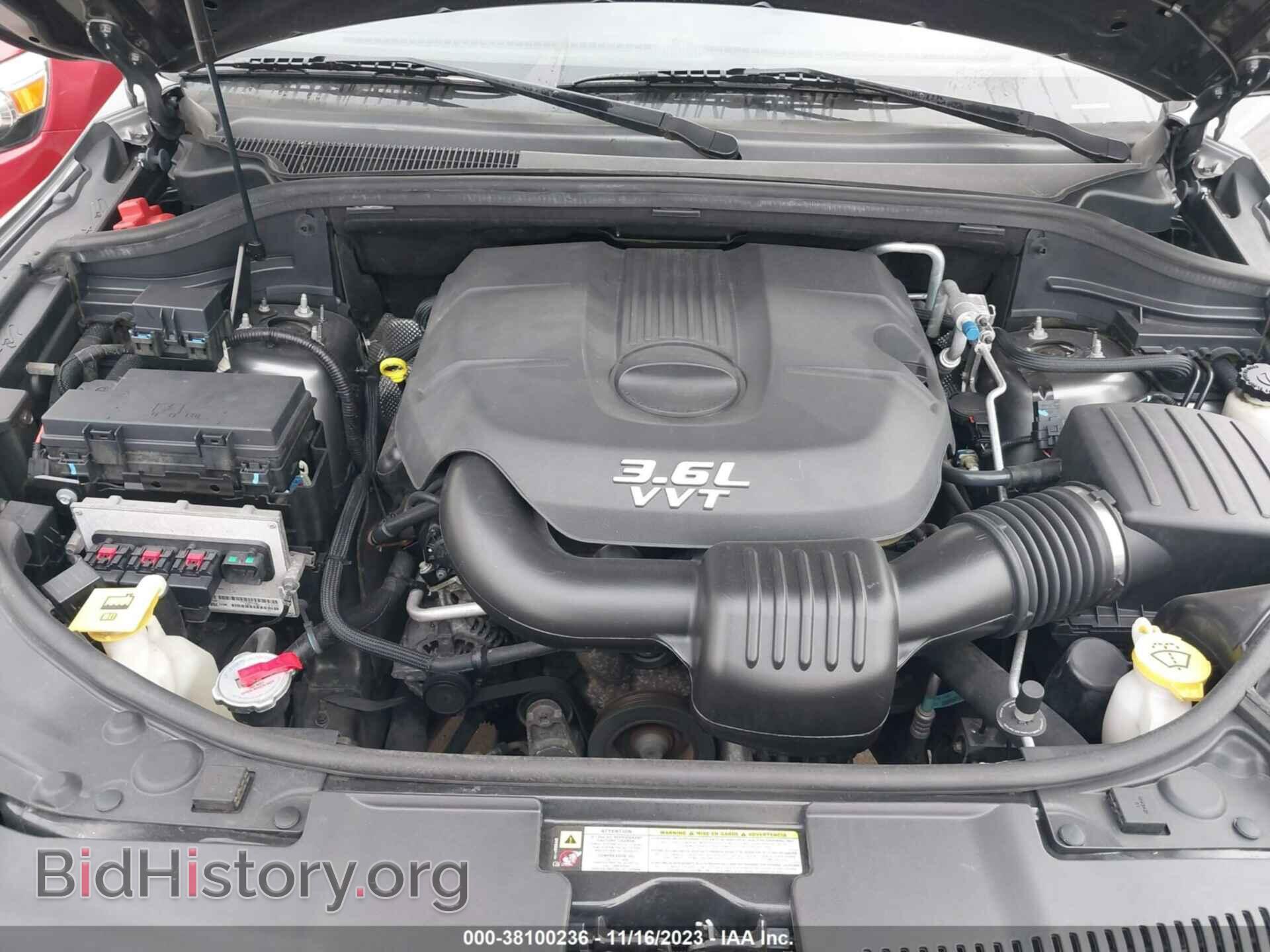 2012 DODGE DURANGO - VIN: 1C4RDJDG9CC207000 - Photo 10