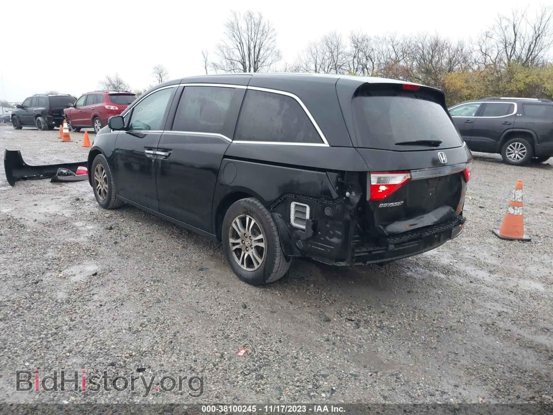 2013 HONDA ODYSSEY - VIN: 5FNRL5H41DB049198 - Фото 3
