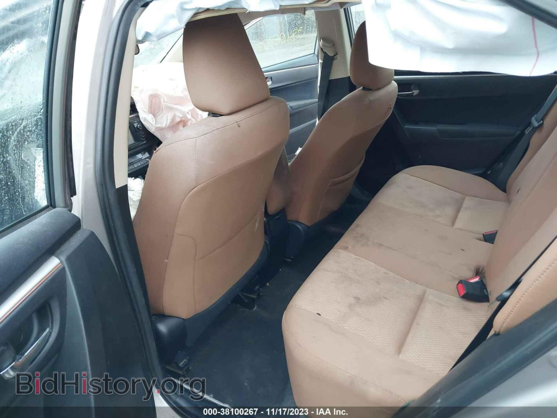 2014 TOYOTA COROLLA - VIN: 2T1BPRHE1EC053957 - Photo 8