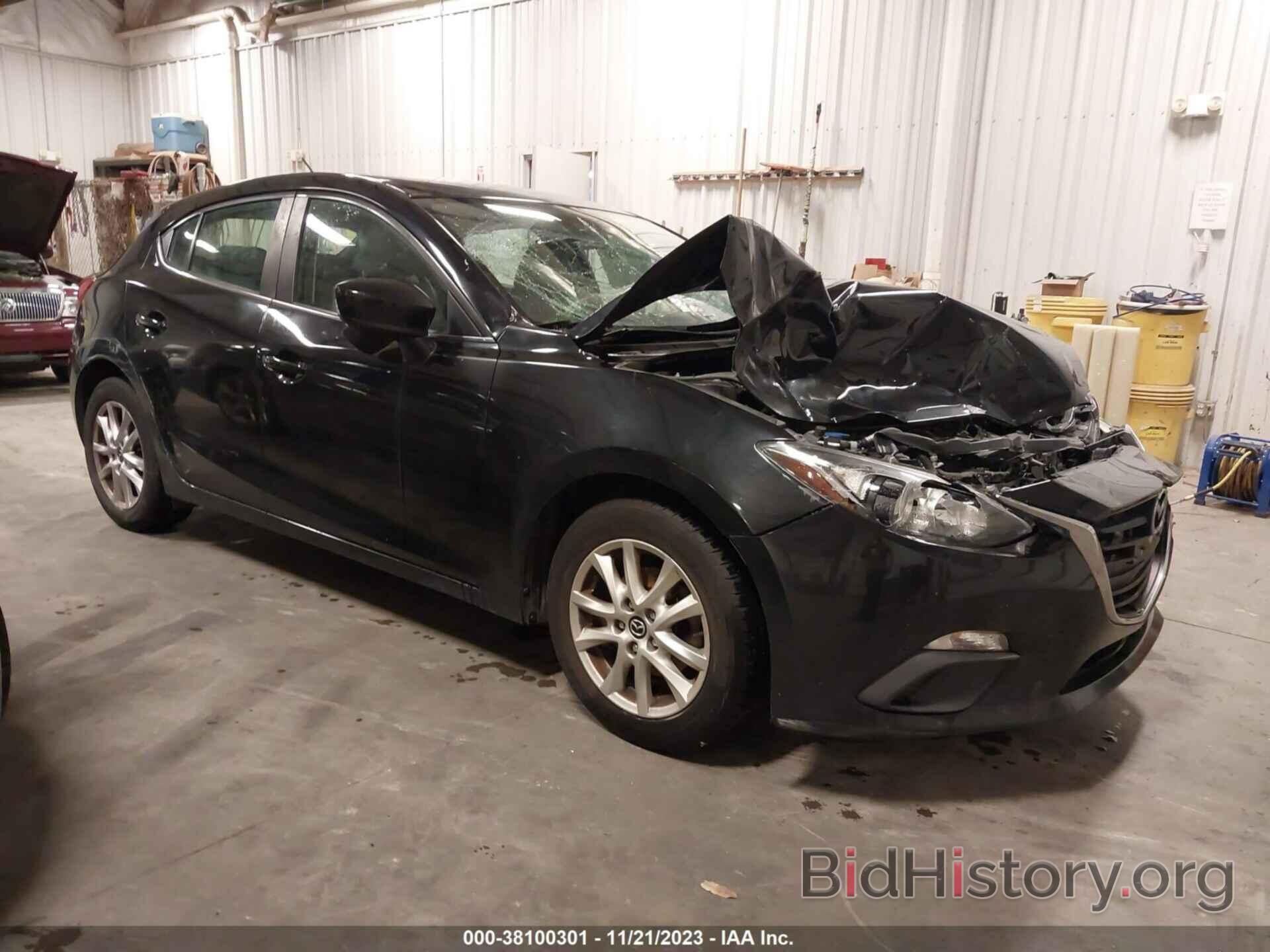 Photo 3MZBM1K74GM254473 - MAZDA MAZDA3 2016