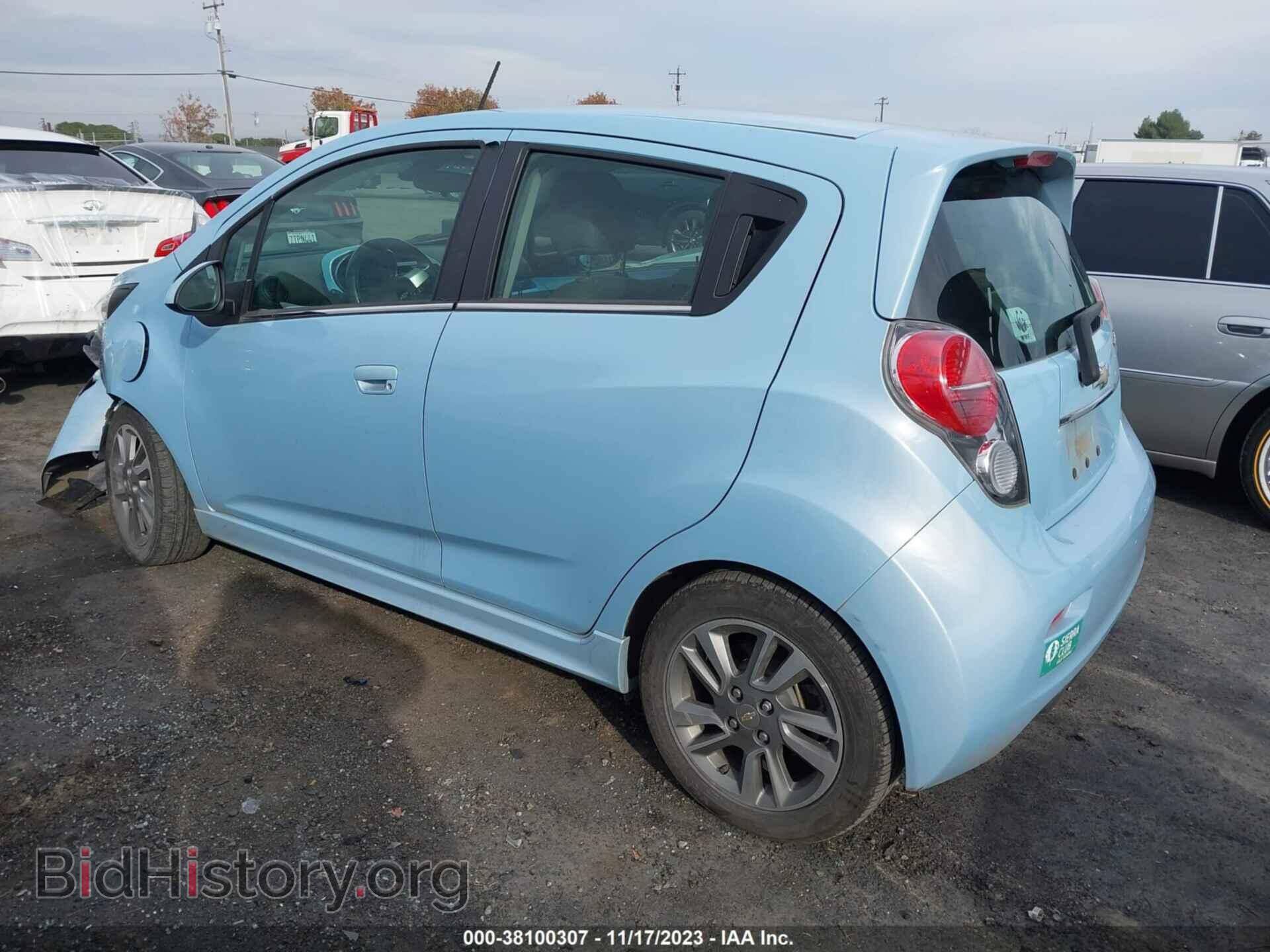 2015 CHEVROLET SPARK EV - VIN: KL8CL6S03FC704505 - Photo 3