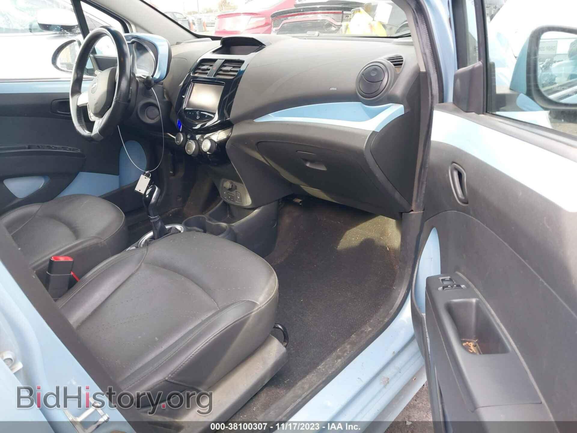 2015 CHEVROLET SPARK EV - VIN: KL8CL6S03FC704505 - Photo 5