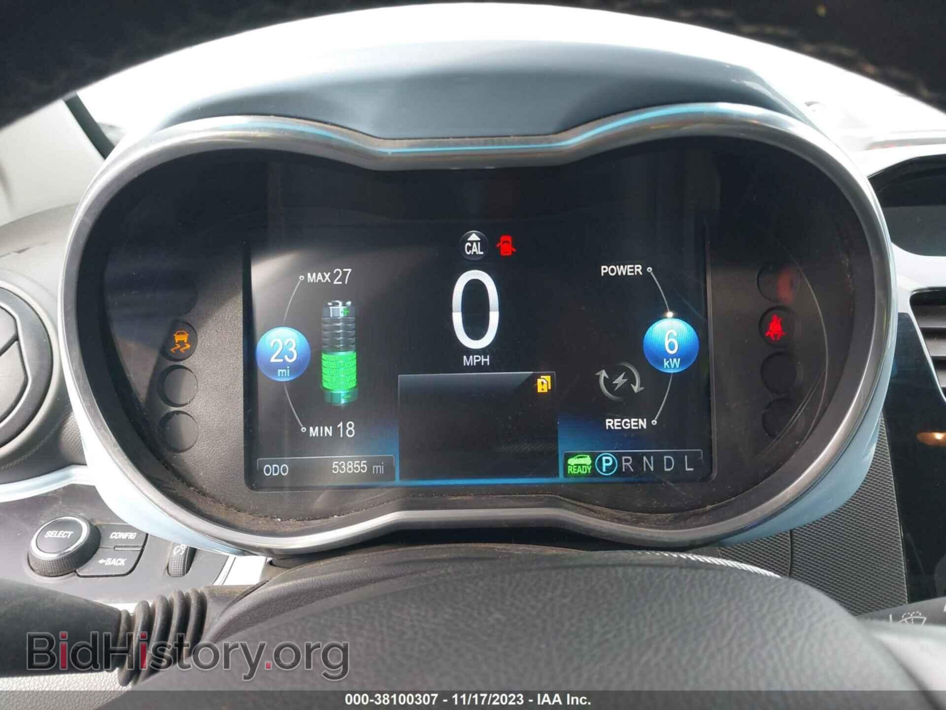 2015 CHEVROLET SPARK EV - VIN: KL8CL6S03FC704505 - Photo 7