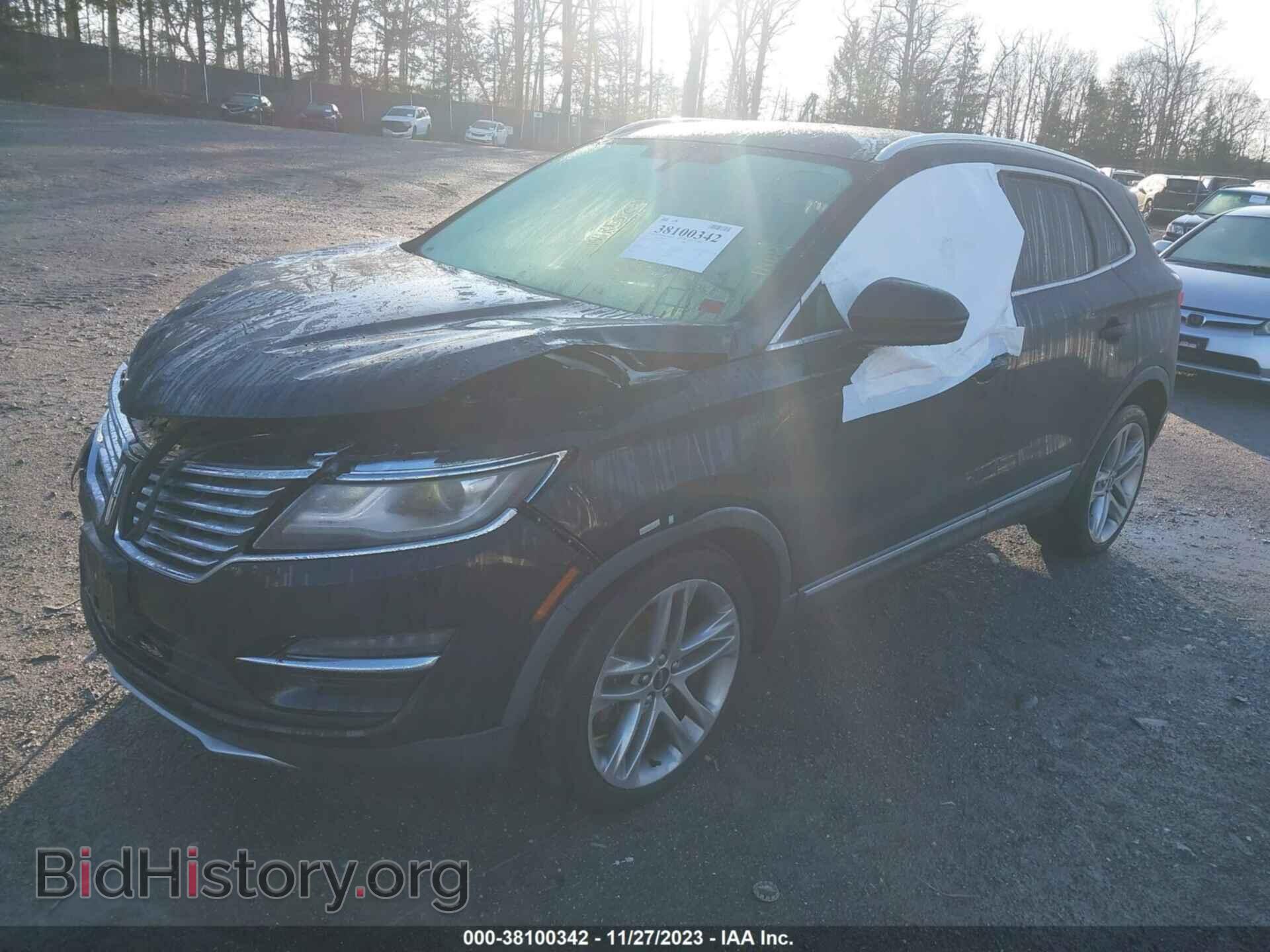 2017 LINCOLN MKC - VIN: 5LMCJ3D99HUL49272 - Фото 2