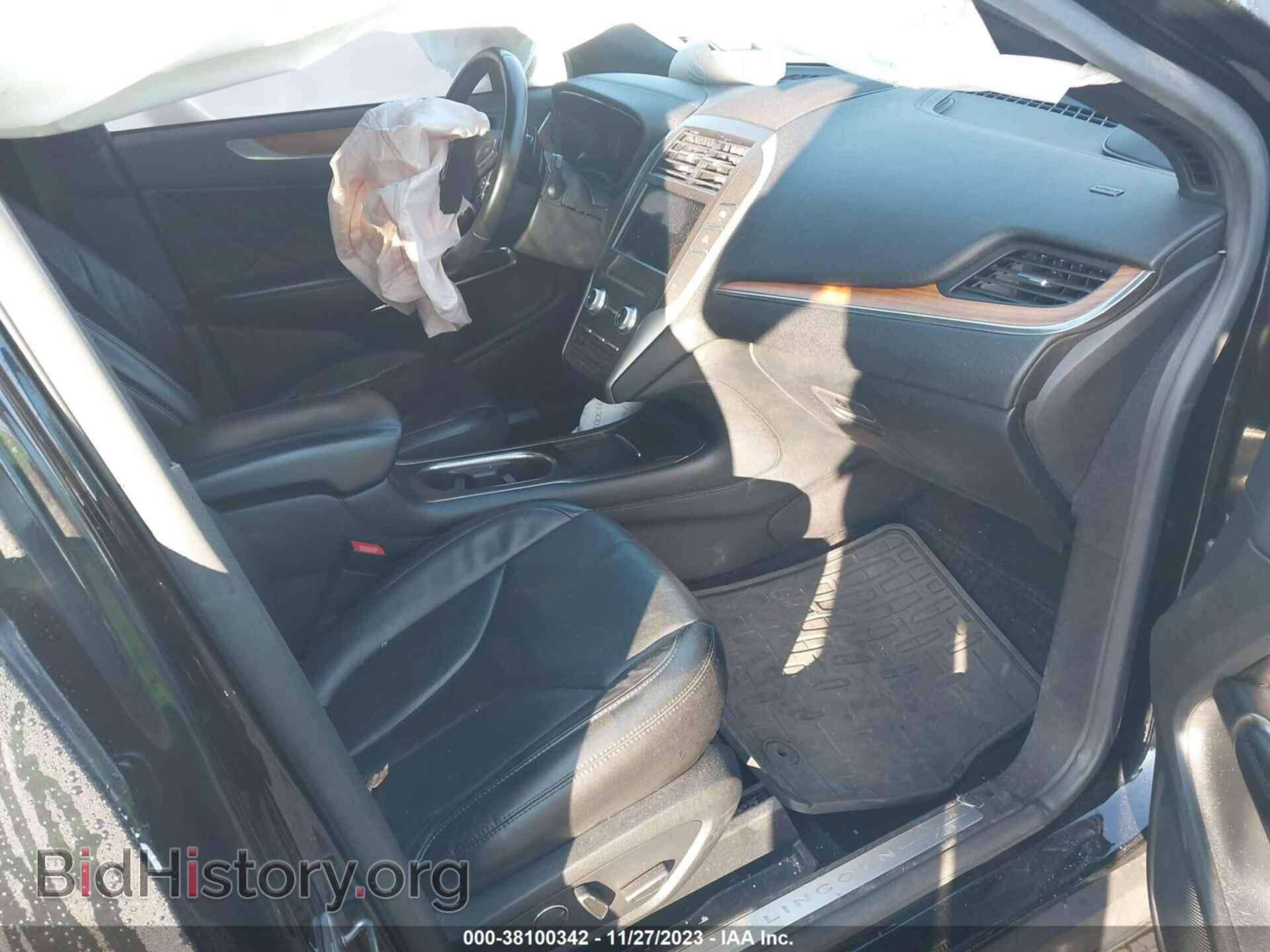 2017 LINCOLN MKC - VIN: 5LMCJ3D99HUL49272 - Фото 5